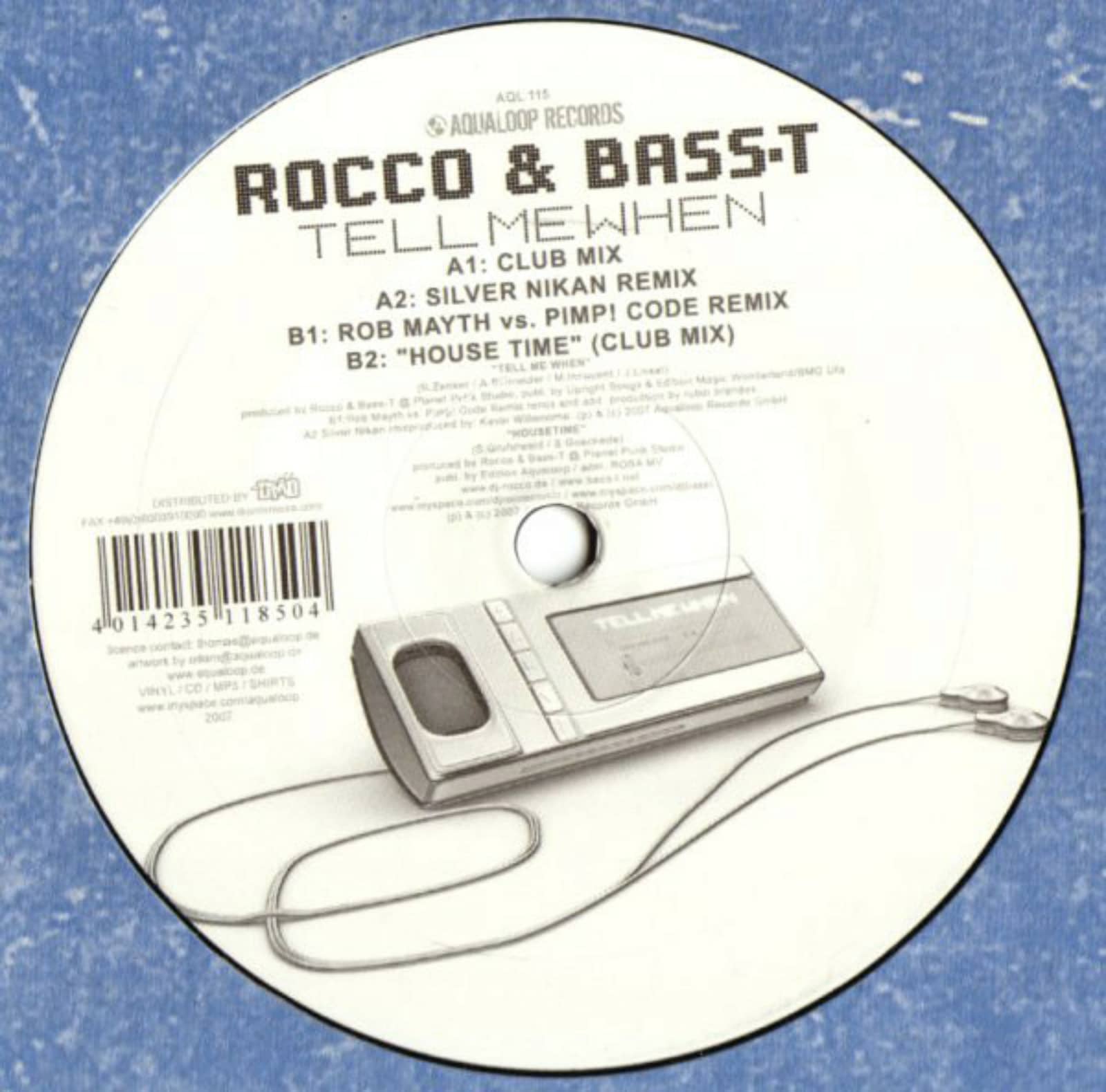 Rocco & Bass-T — House Time (Short Mix)