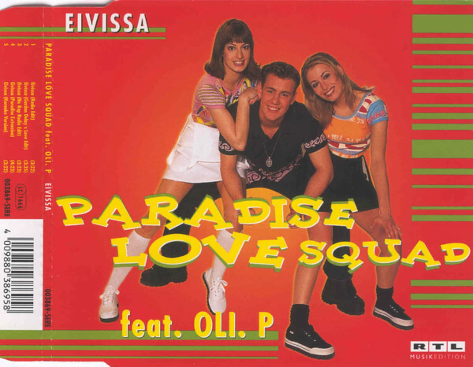 Paradise Love Squad Feat. Oli. P — Eivissa (Paradise Extension)