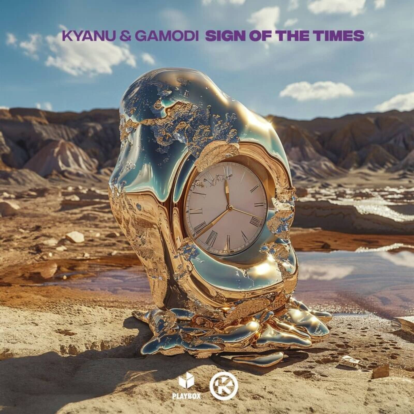 KYANU & Gamodi — Sign of the Times
