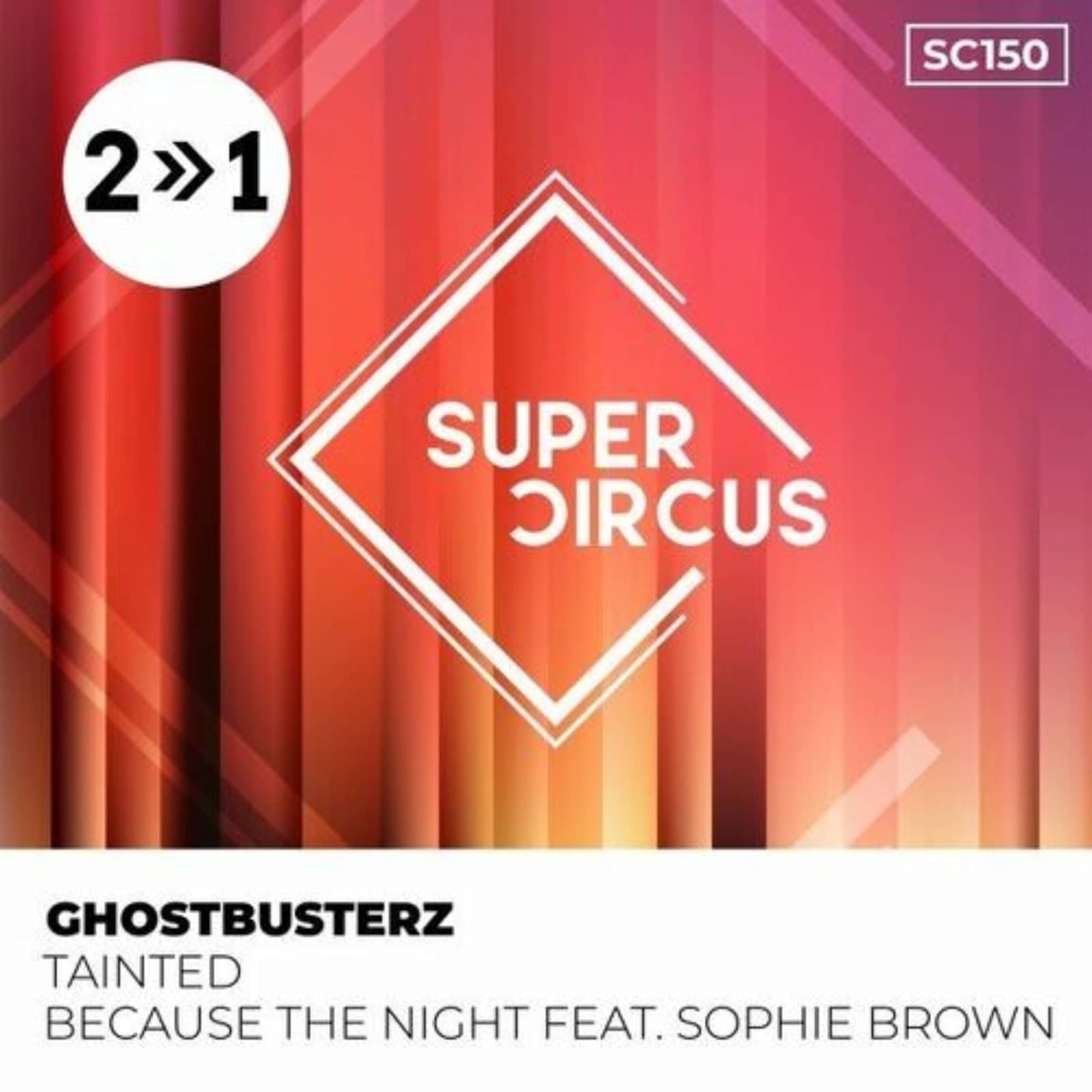 Ghostbusterz, Block & Crown — Tainted (Original Mix)