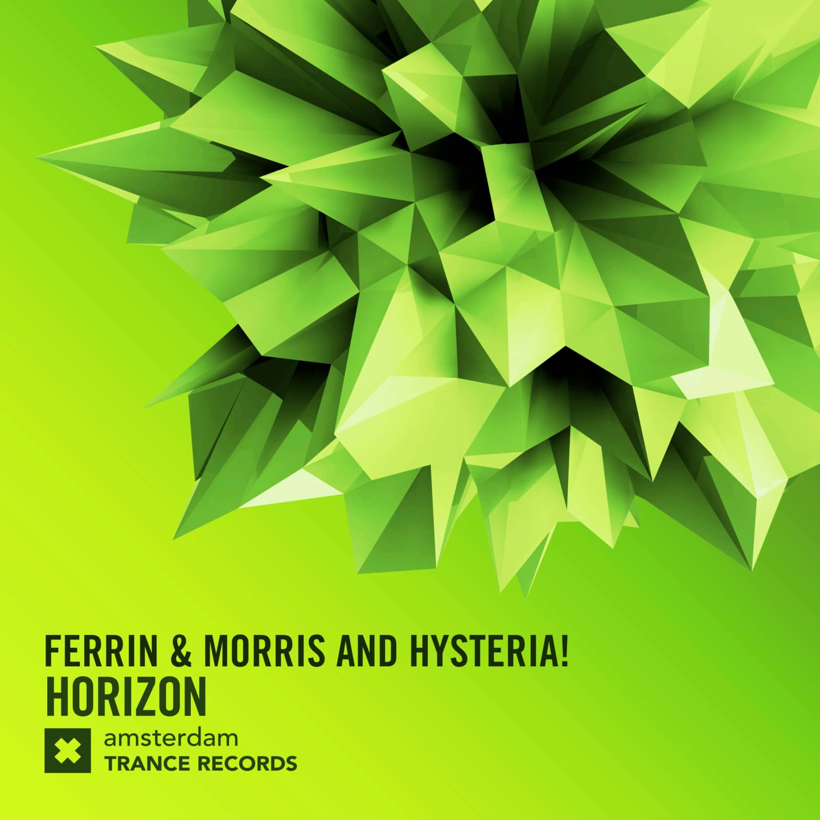 Ferrin & Morris & Hysteria! — Horizon (Original Mix)