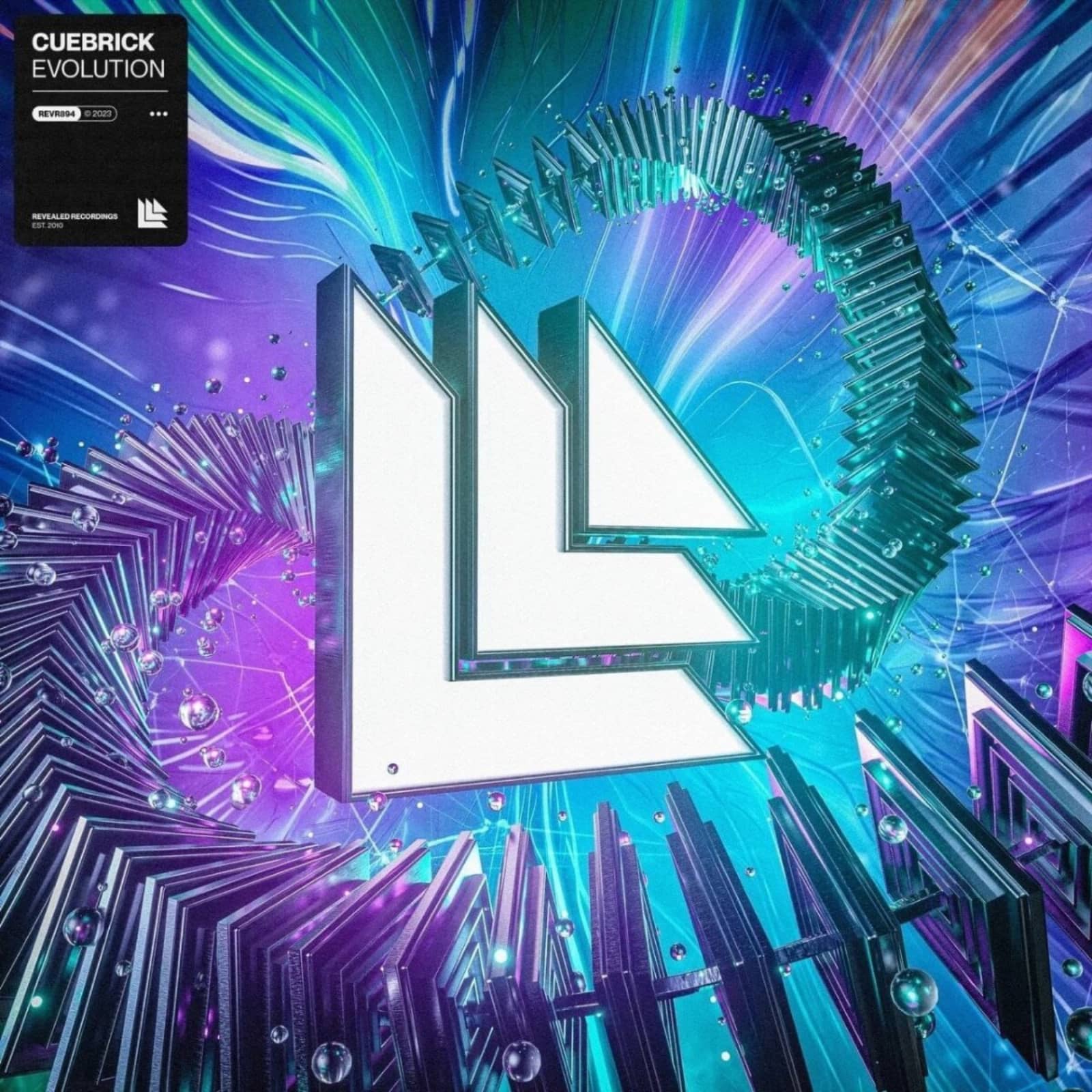 Cuebrick — Evolution (Extended Mix)