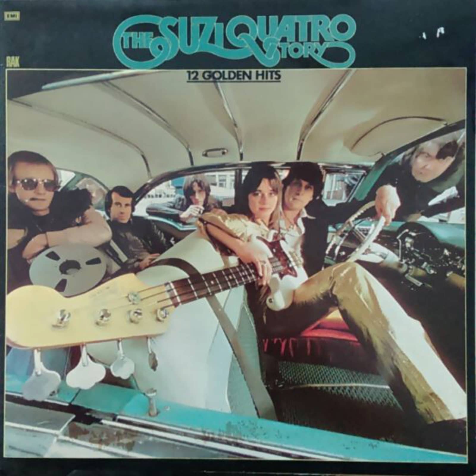 Suzi Quatro — Too Big