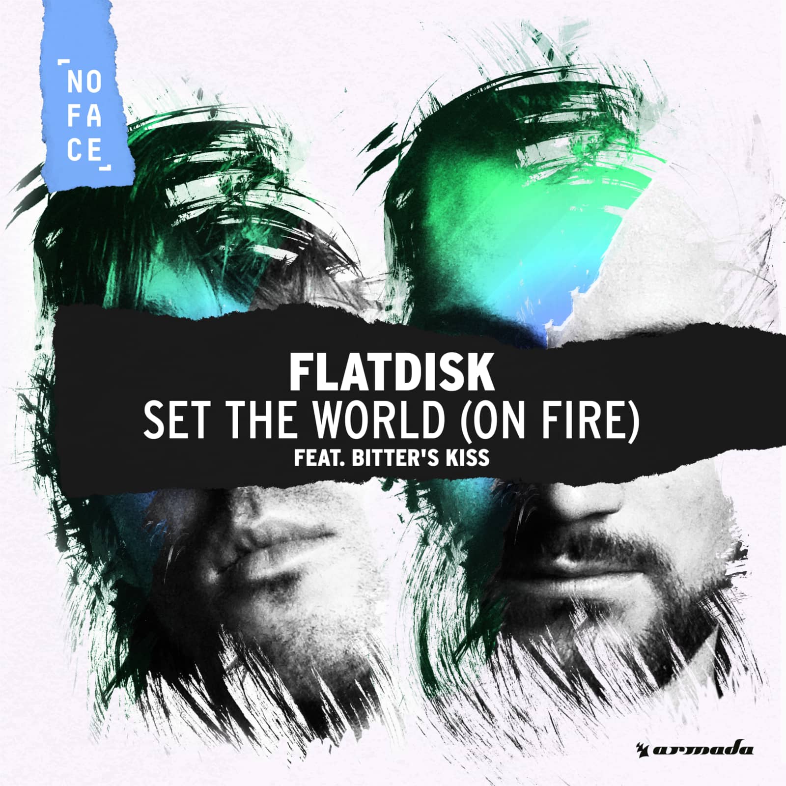 Flatdisk Feat. Bitters Kiss — Set The World (On Fire)