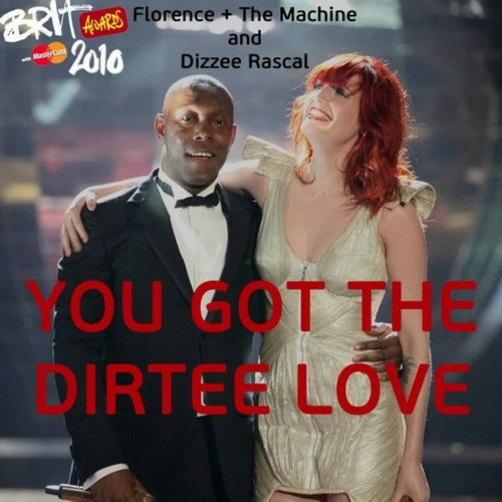Florence + The Machine & Dizzee Rascal — You've Got the Dirtee Love (Live At the Brit Awards 2010)