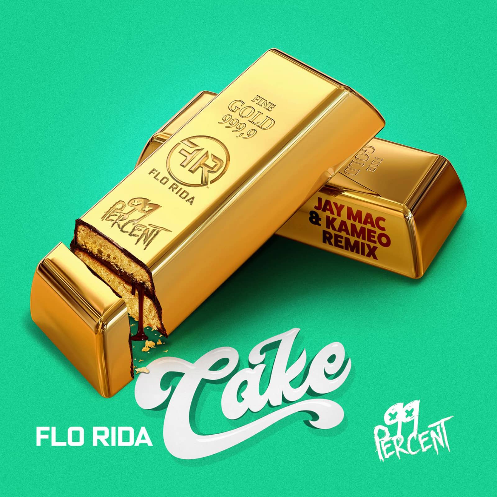 Flo Rida, 99 Percent — Cake