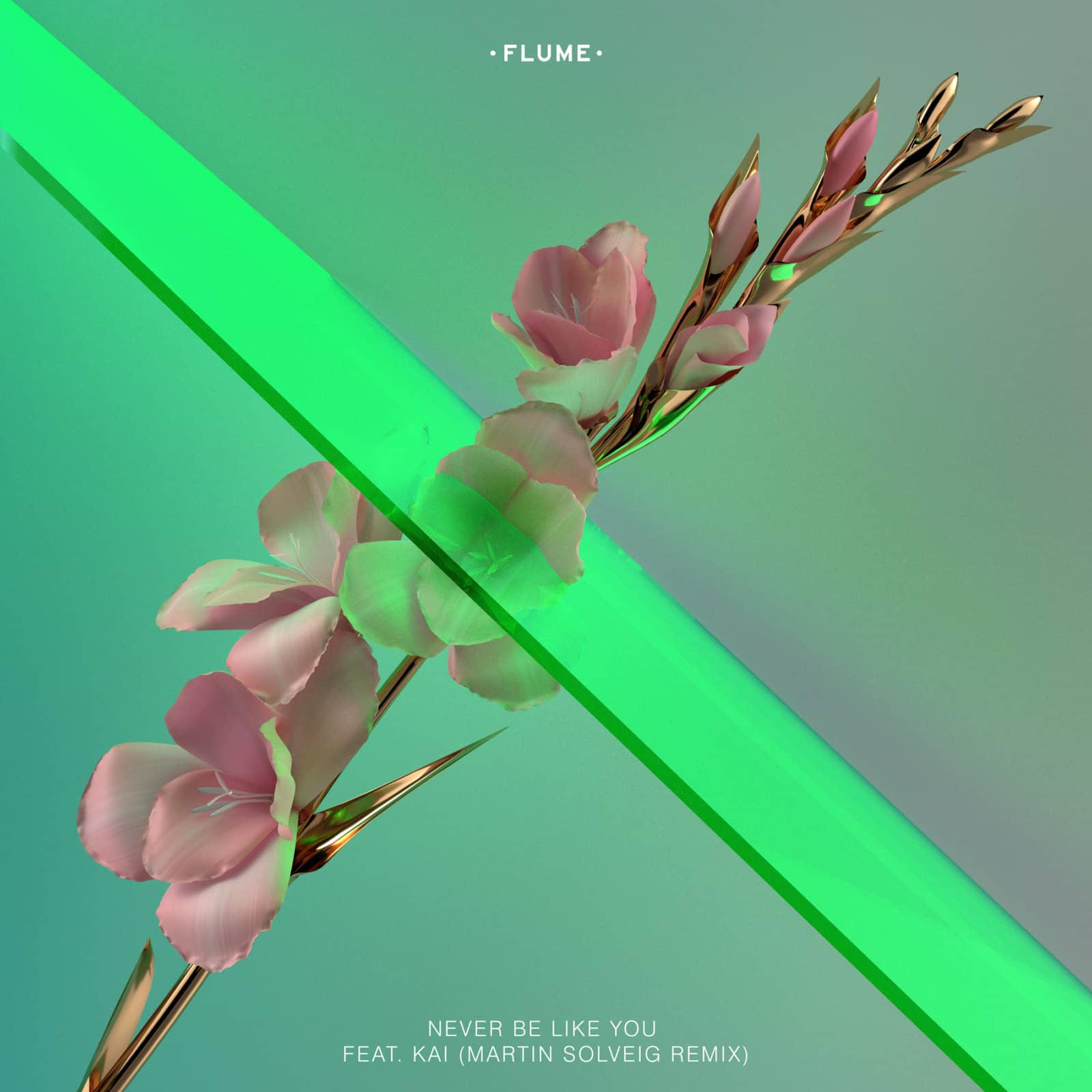 Flume Feat. Kai — Never Be Like You (Martin Solveig Remix)
