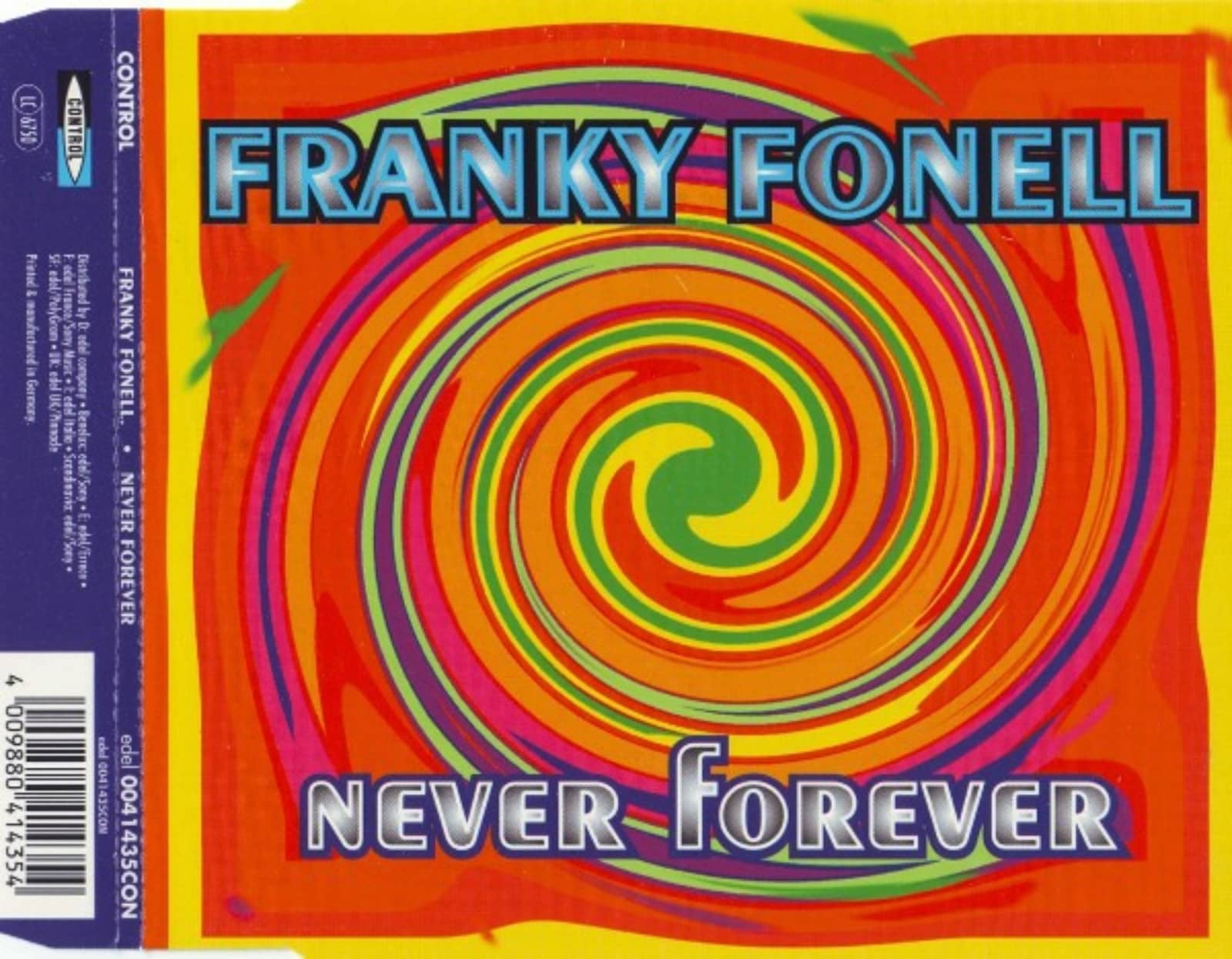 Franky Fonell — Never Forever (Radio Edit)
