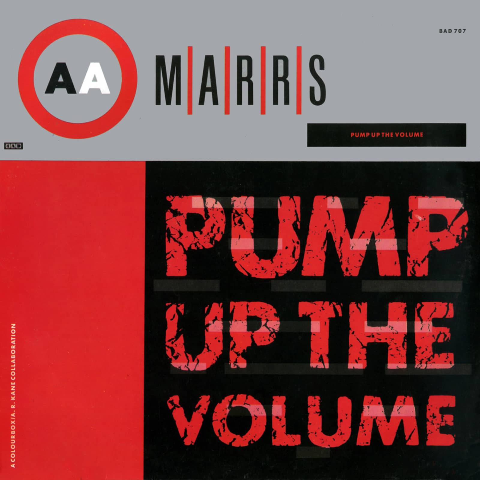 M/A/R/R/S — Pump Up The Volume
