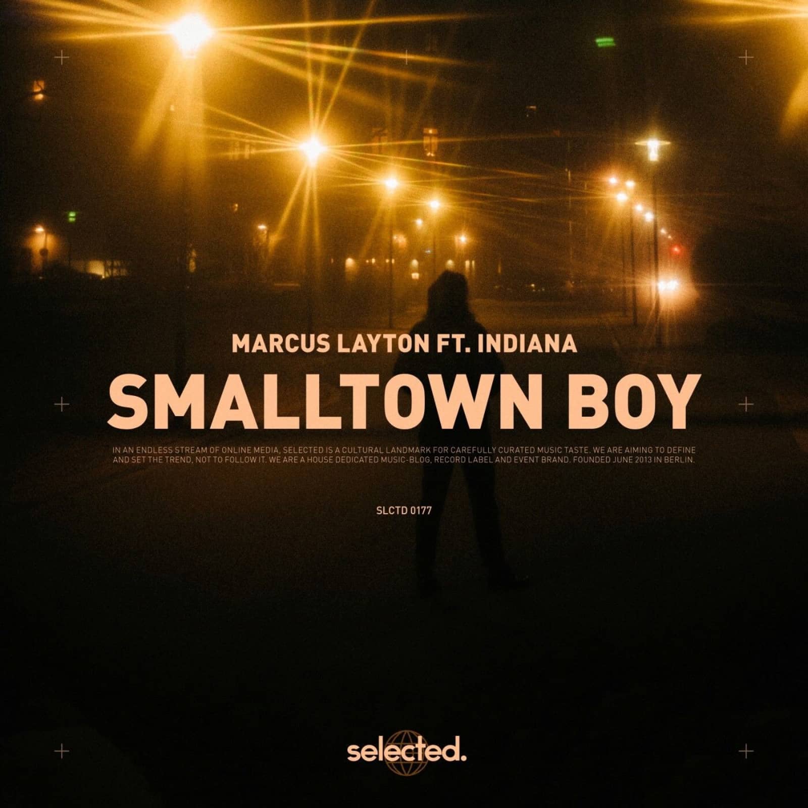 Marcus Layton — Smalltown Boy