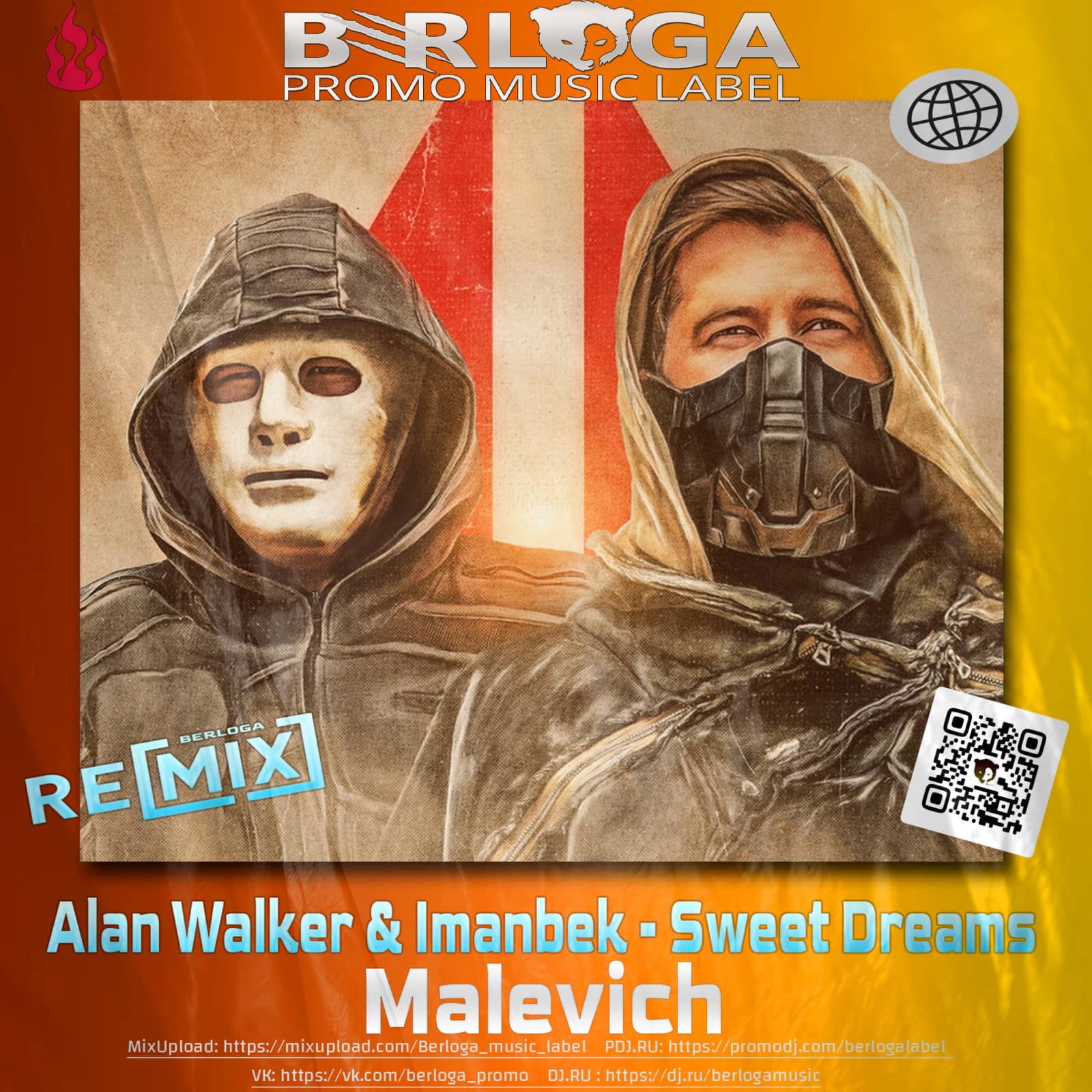 Alan Walker & Imanbek — Sweet Dreams (Malevich Extended Mix)