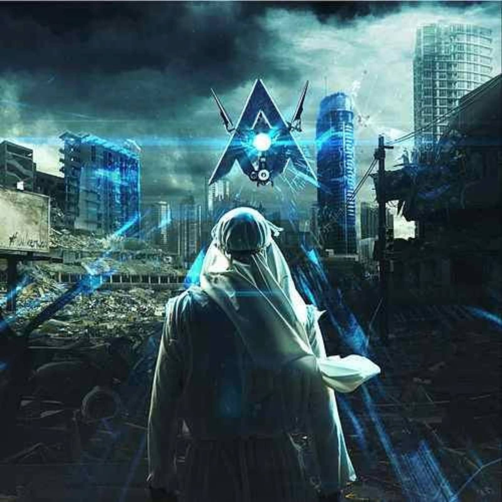 Alan Walker feat. Au/Ra & Tomine Harket — Darkside