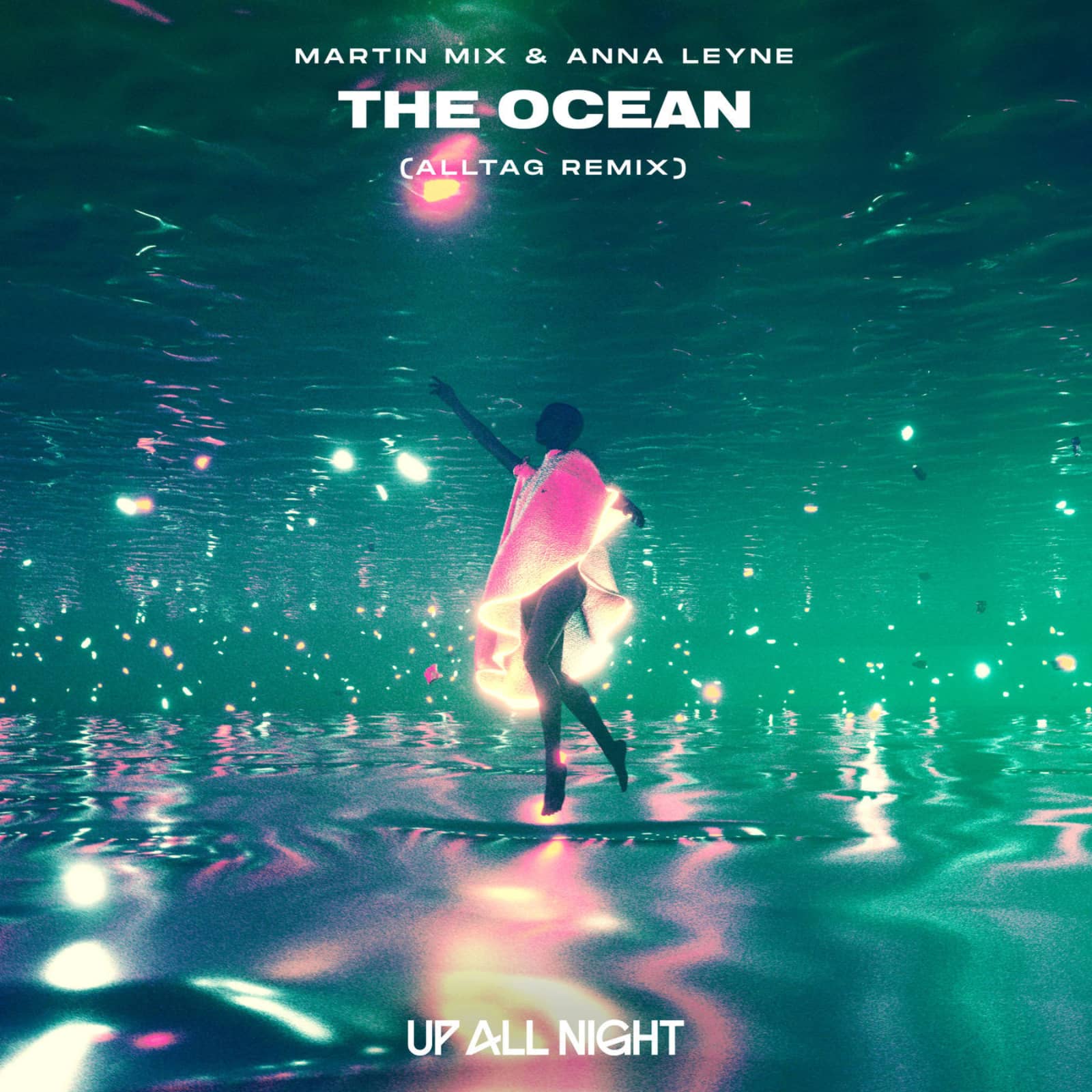 Martin Mix feat. Anna Leyne — The Ocean (Alltag Remix)