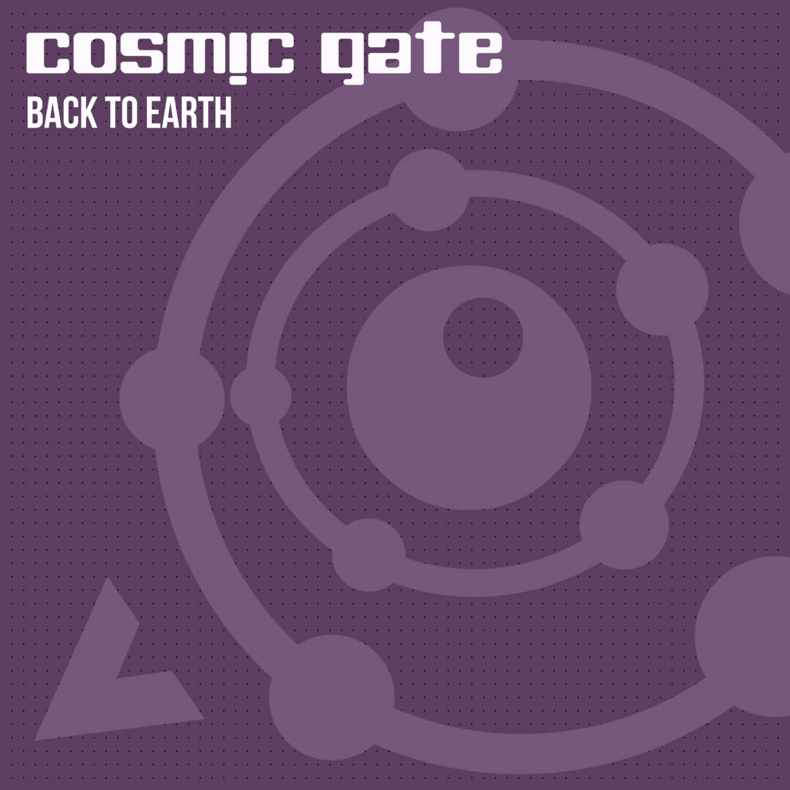 Cosmic Gate — Back to Earth (video mix)