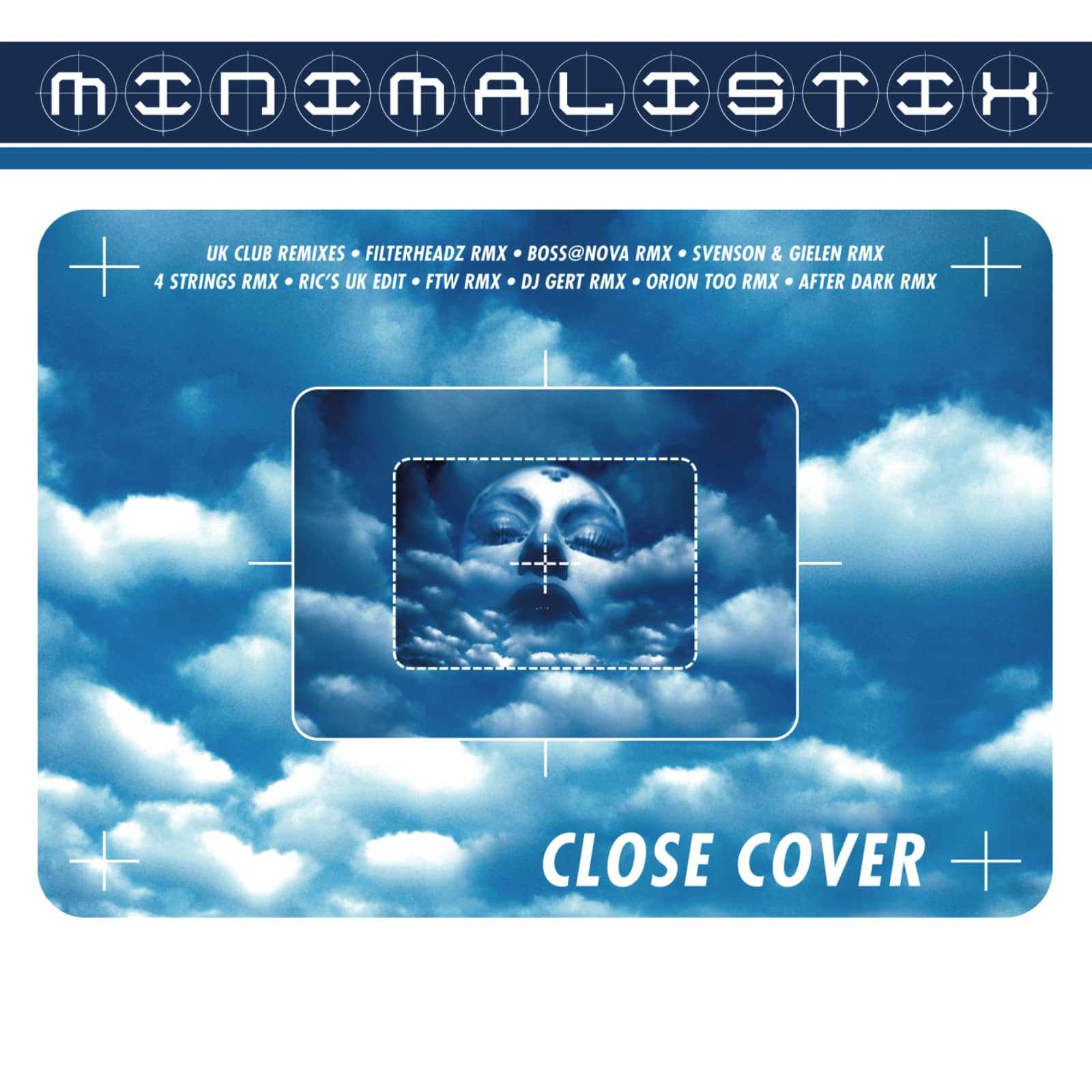 Minimalistix — Close Cover (vox radio spoken word edit)