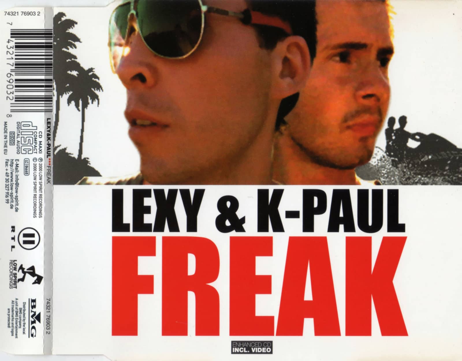Lexy & K-Paul — Freak (short)