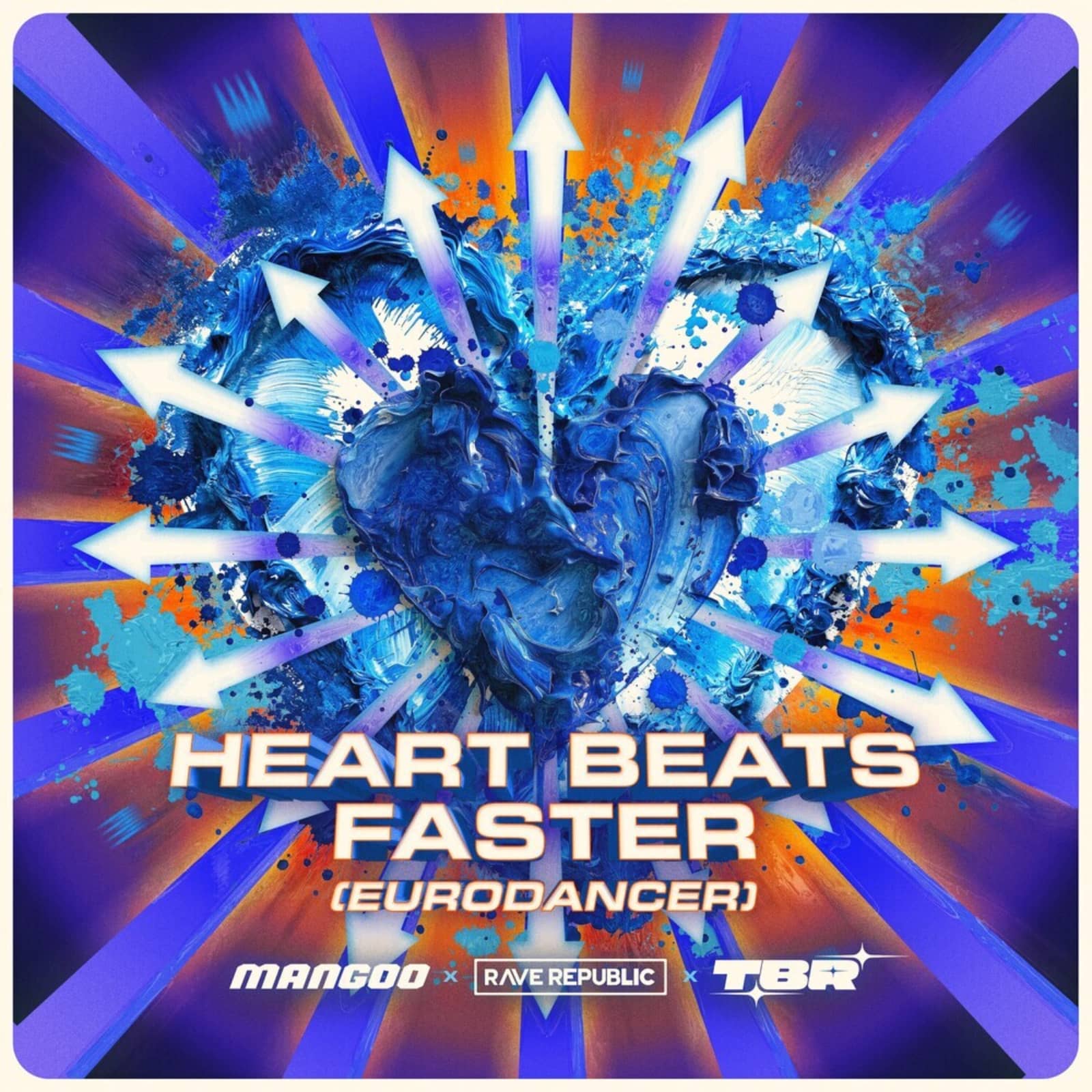 Mangoo feat. Rave Republic & TBR — Heart Beats Faster (Eurodancer)