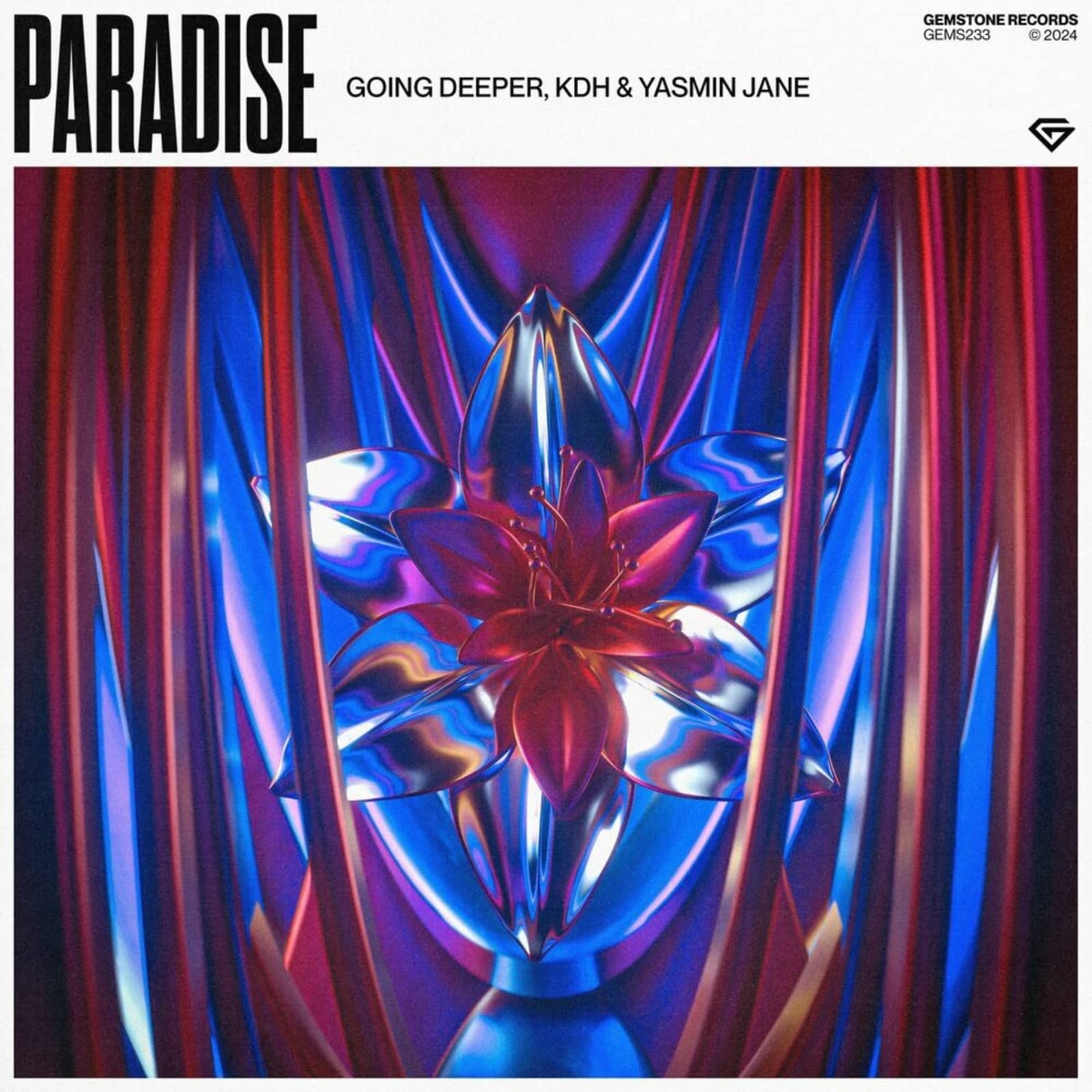 Going Deeper, KDH & Yasmin Jane — Paradise