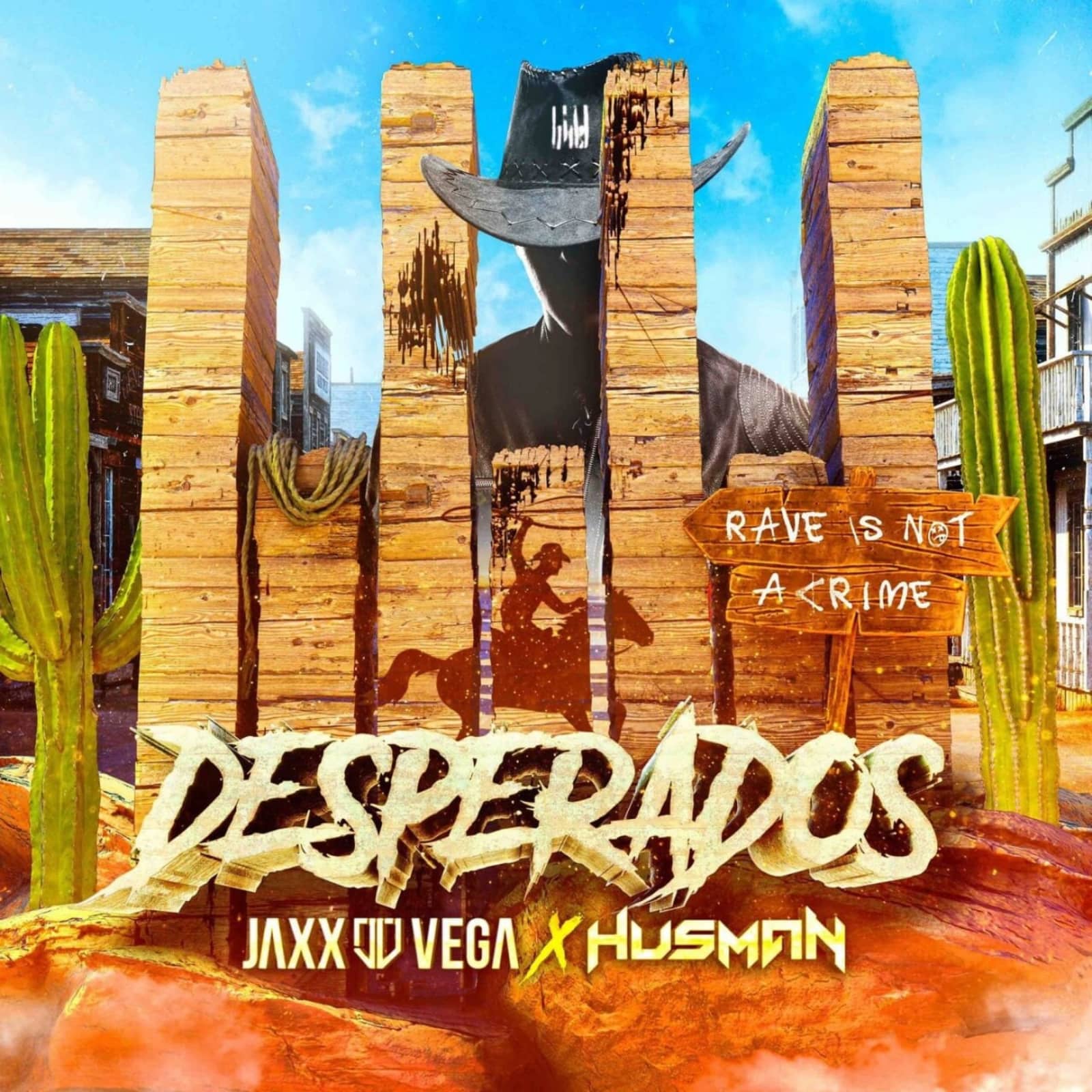 Jaxx & Vega x Husman — Desperados (Extended Mix)