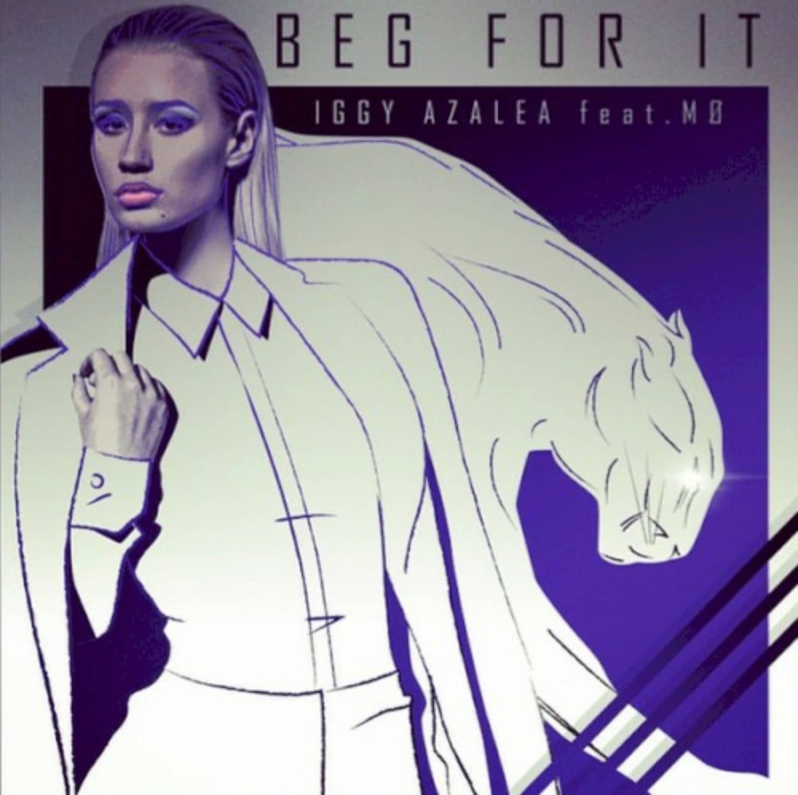 Iggy Azalea feat. MØ — Beg for It