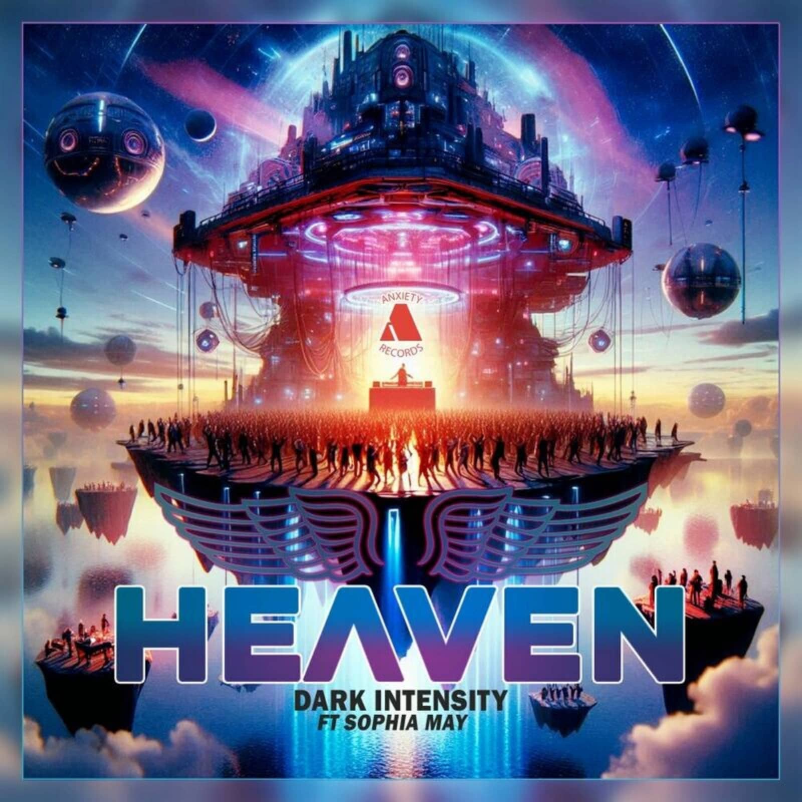 Dark Intensity feat Sophia May — Heaven
