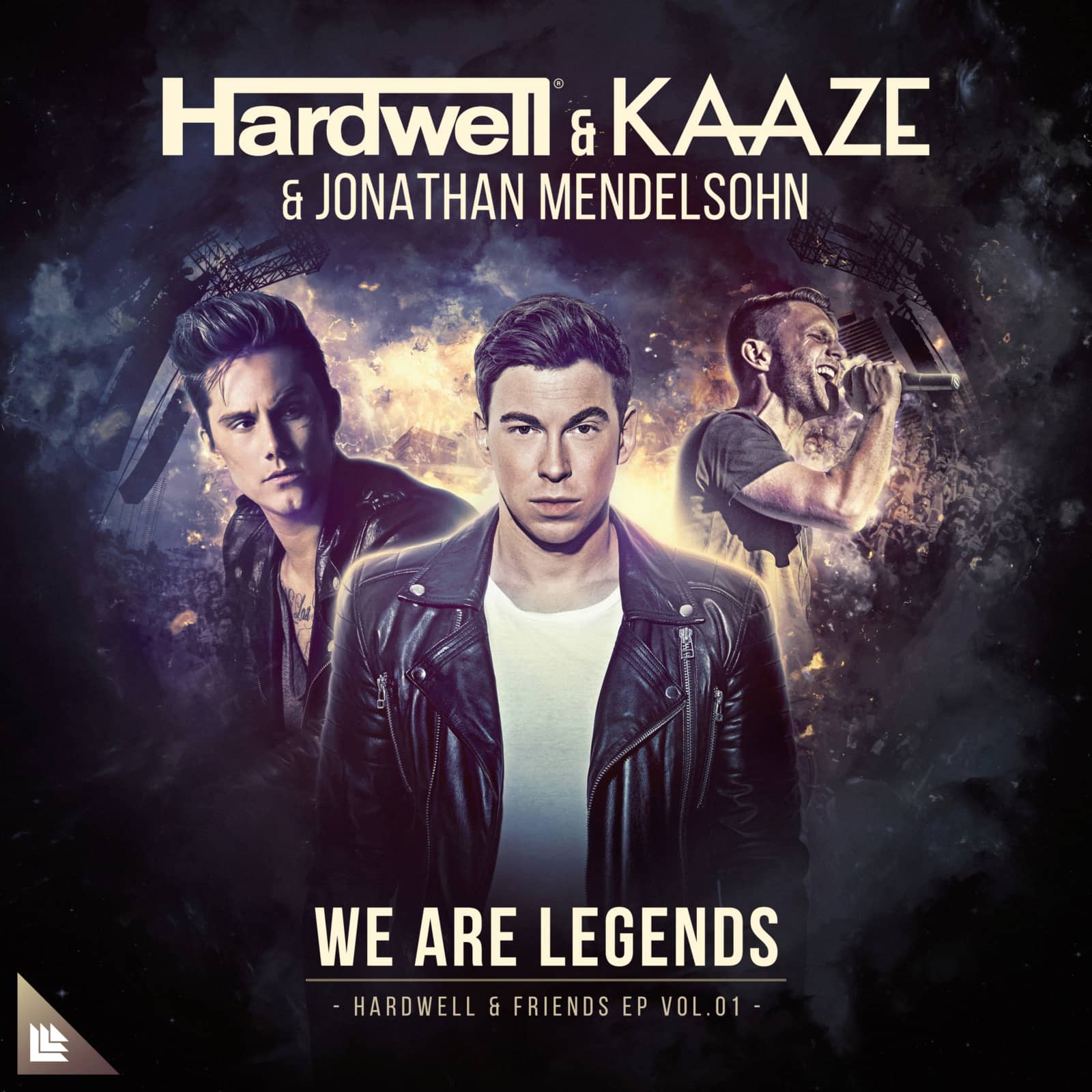 Hardwell & Kaaze , Jonathan Mendelsohn — We Are Legends (Radio Edit)