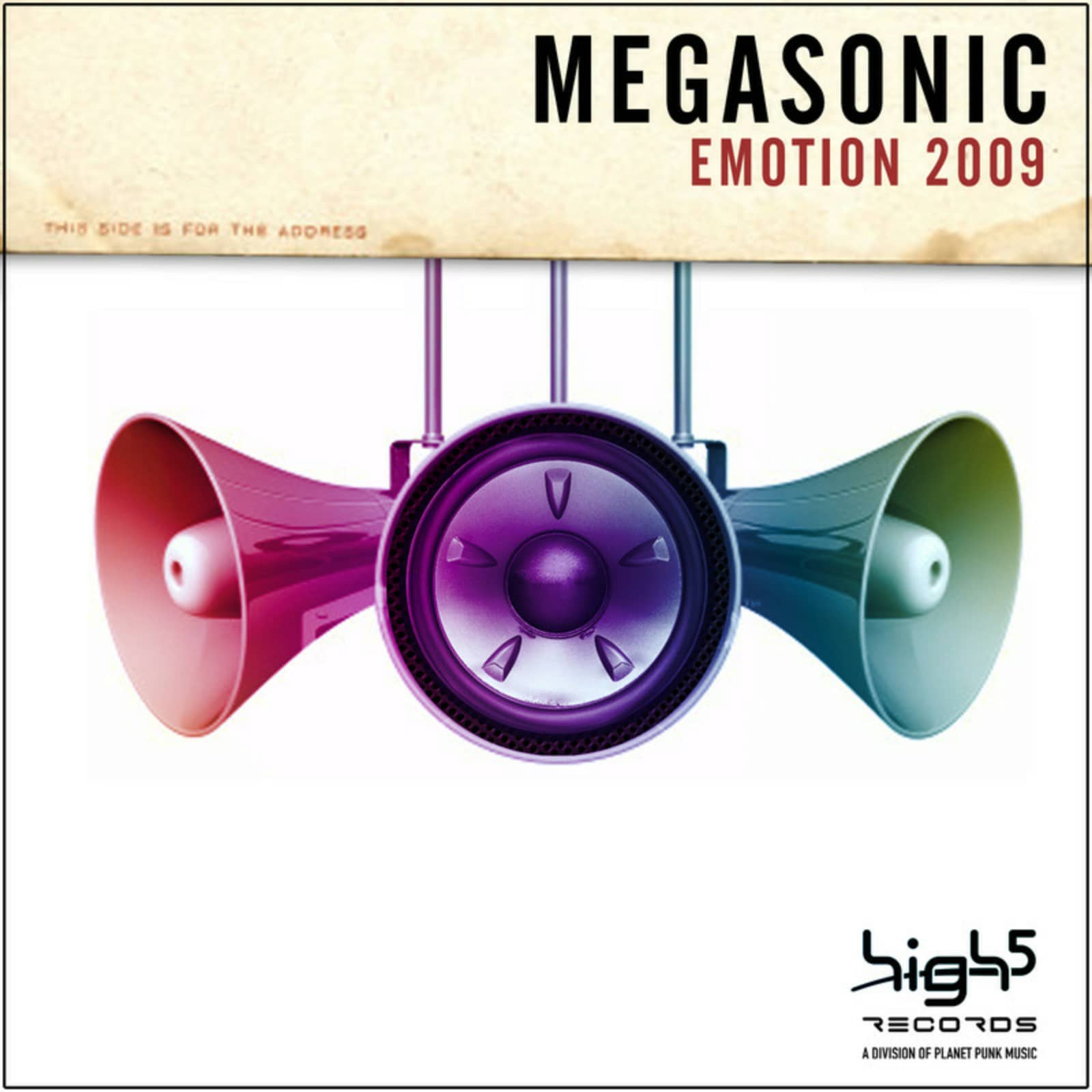 Megasonic — Emotion 2009 (Accuface High Energy Edit)