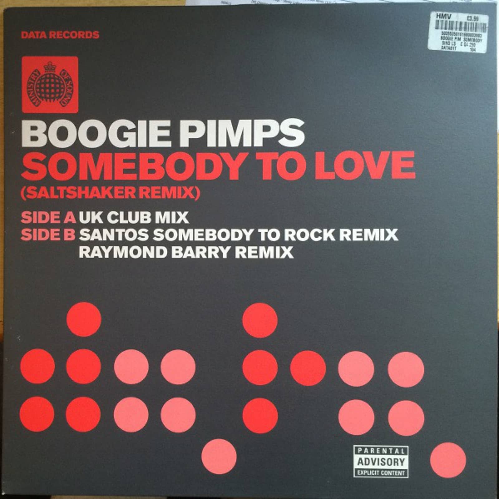 Boogie Pimps, The — Somebody To Love (Saltshaker Edit)