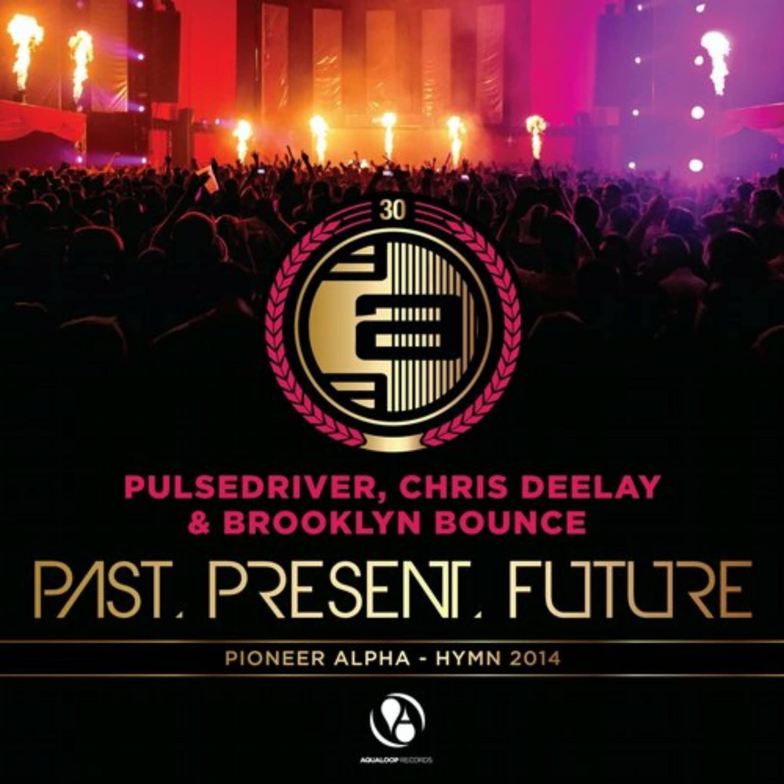 Pulsedriver, Chris Deelay & Brooklyn Bounce — Past, Present, Future (Topmodelz Remix)