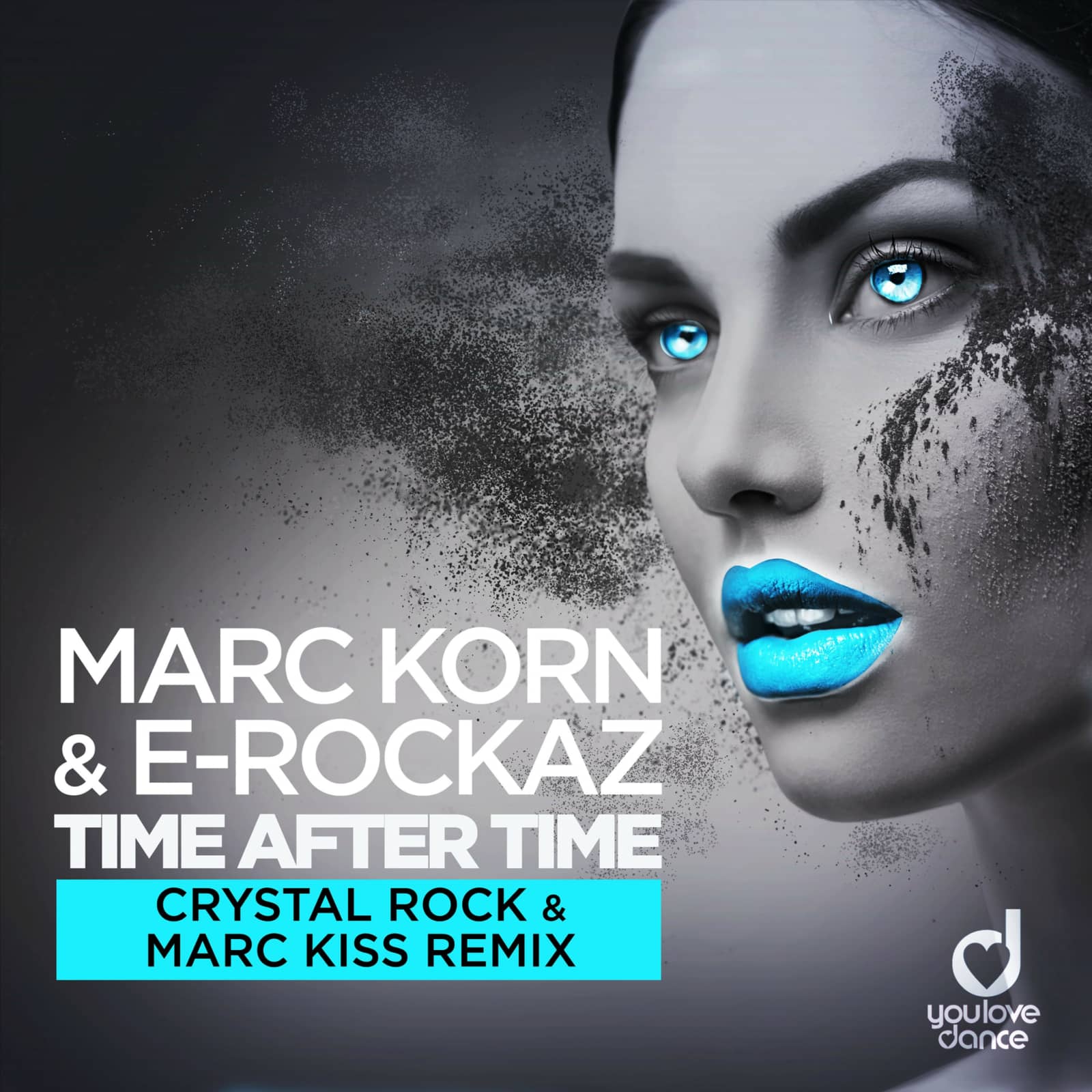 Marc Korn & E-Rockaz — Time After Time (Crystal Rock & Marc Kiss Remix)