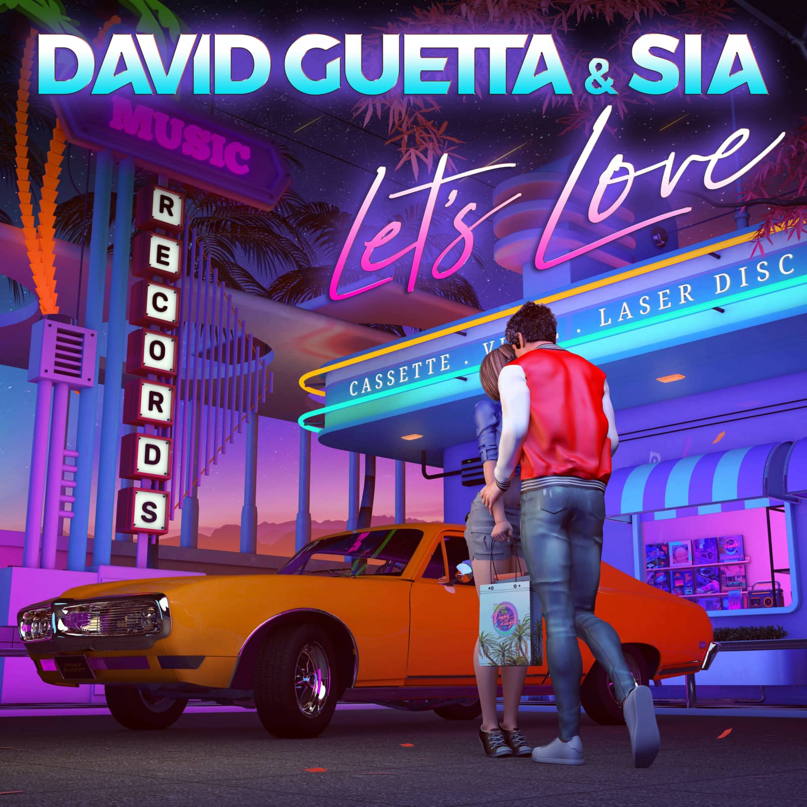 David Guetta Fe. Sia Vs Pat Benatar — Let's Love Vs. Love Is A Battlefield (Mixed By Showstoppers)