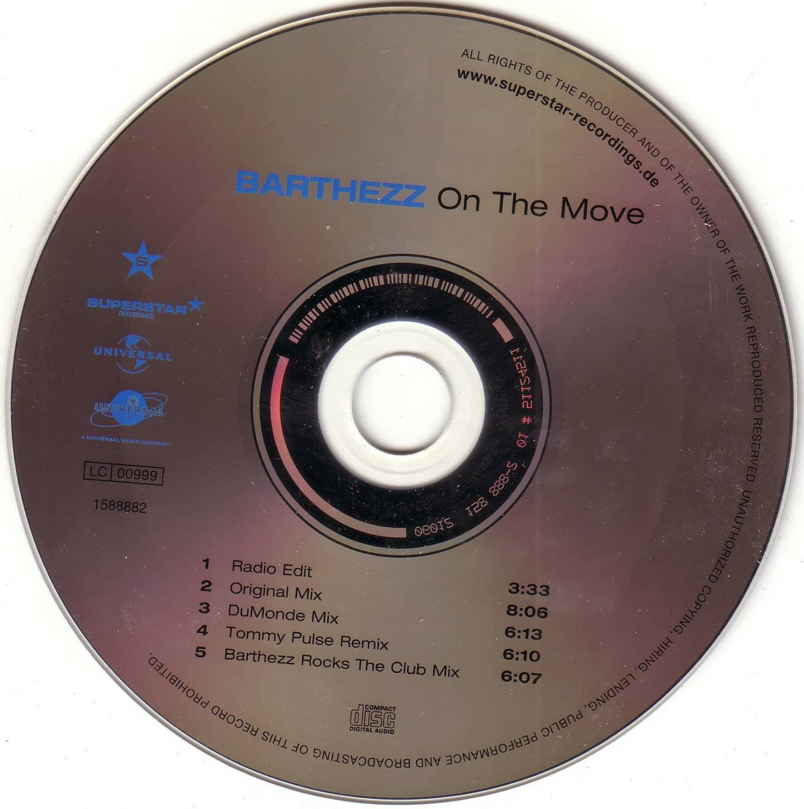 Barthezz — On the Move (DuMonde remix)