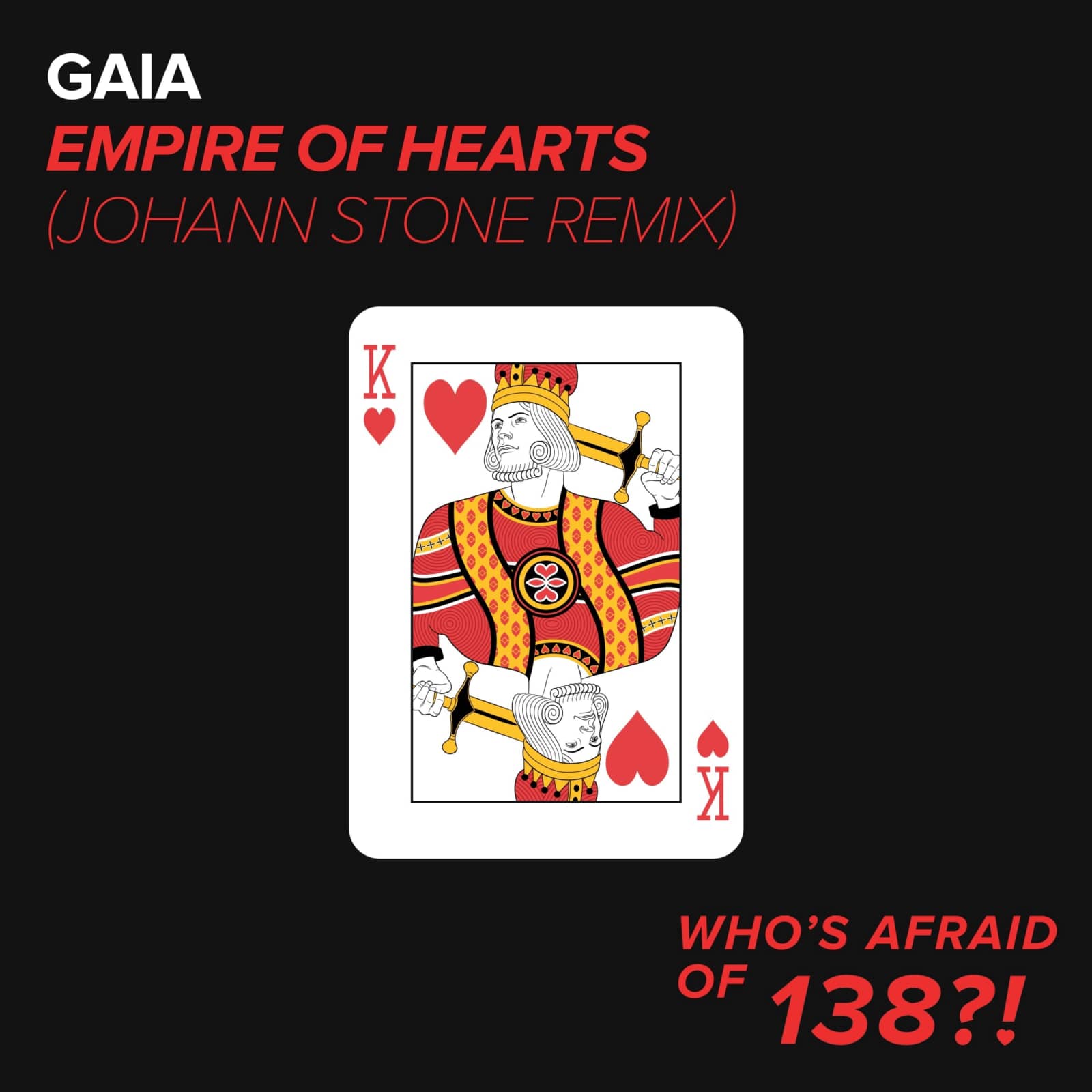 Gaia — Empire Of Hearts (Johann Stone Radio Edit)