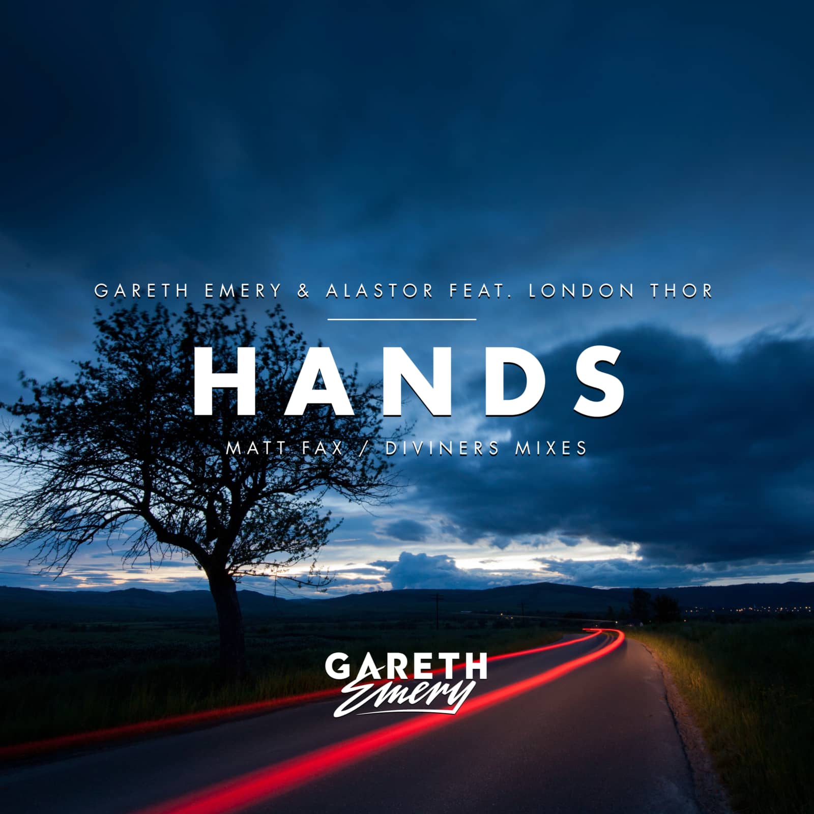 Gareth Emery — Hands (Matt Fax Remix) (feat. London Thor)