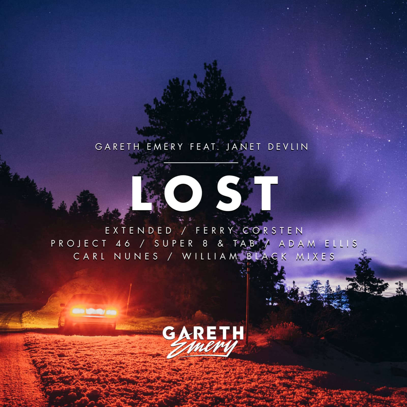 Gareth Emery feat. Janet Devlin — Lost (Adam Ellis Remix)