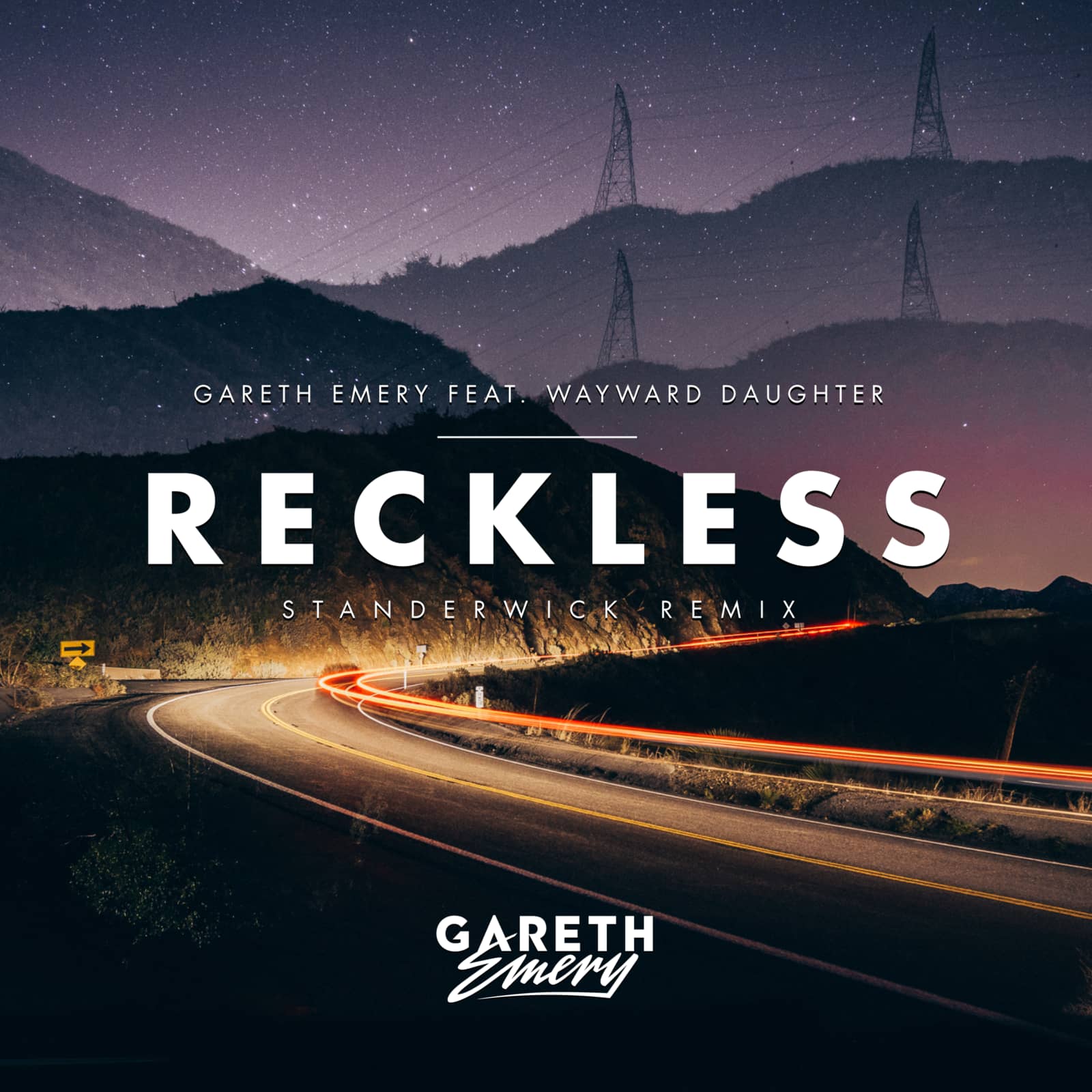 Gareth Emery  Feat. Wayward Daughter — Reckless (Standerwick Remix)