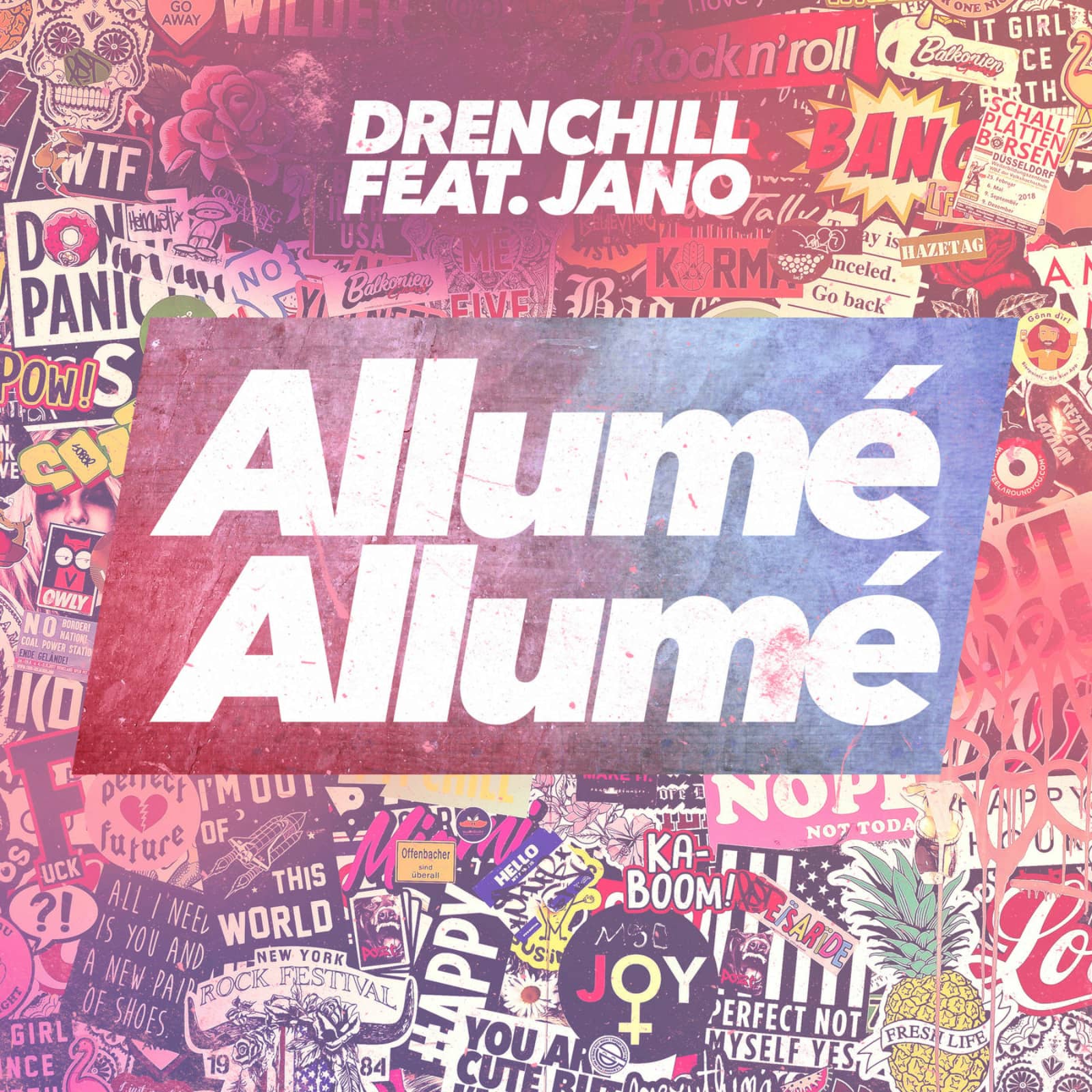 Drenchill Feat. Jano — Allumé Allumé (DAZZ Remix)