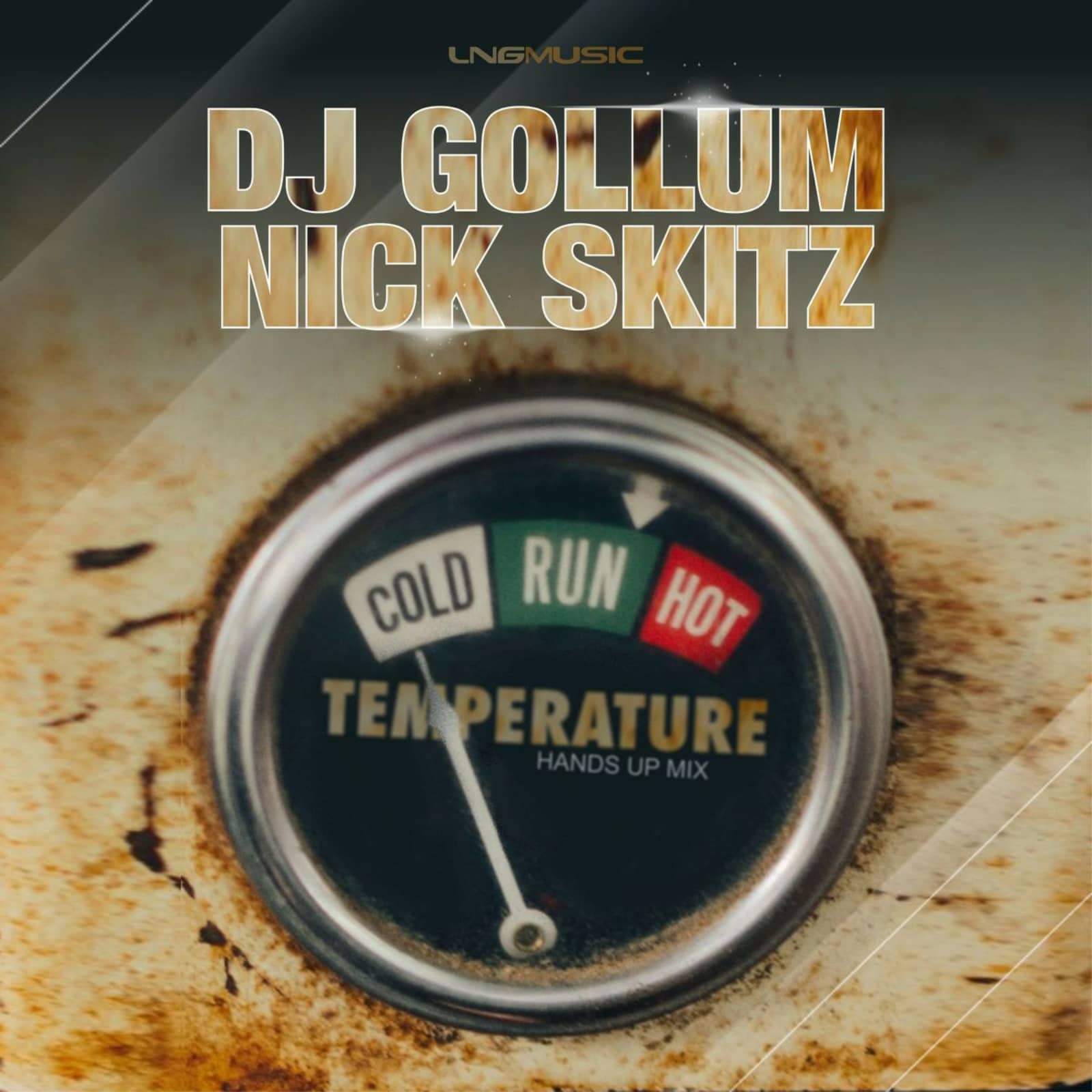 Dj Gollum, Nick Skitz — Temperature (Hands Up Extended Mix)