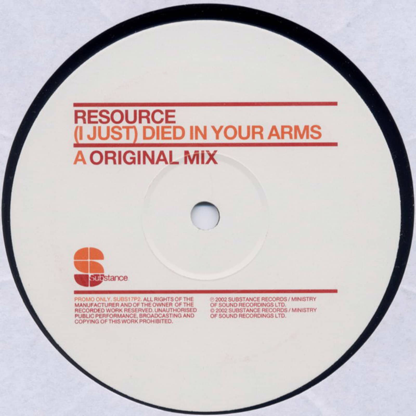 Resource — (I Just) Died in Your Arms