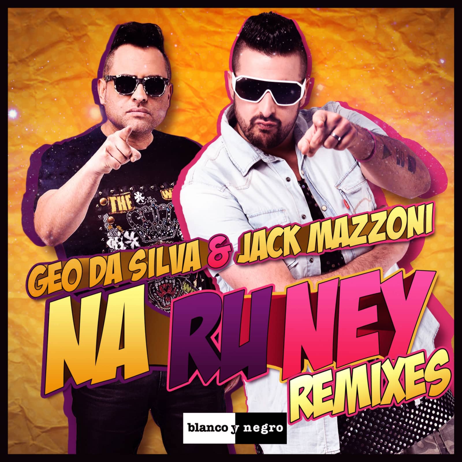Geo Da Silva And Jack Mazzoni — Na Ru Ney (Radio Edit)