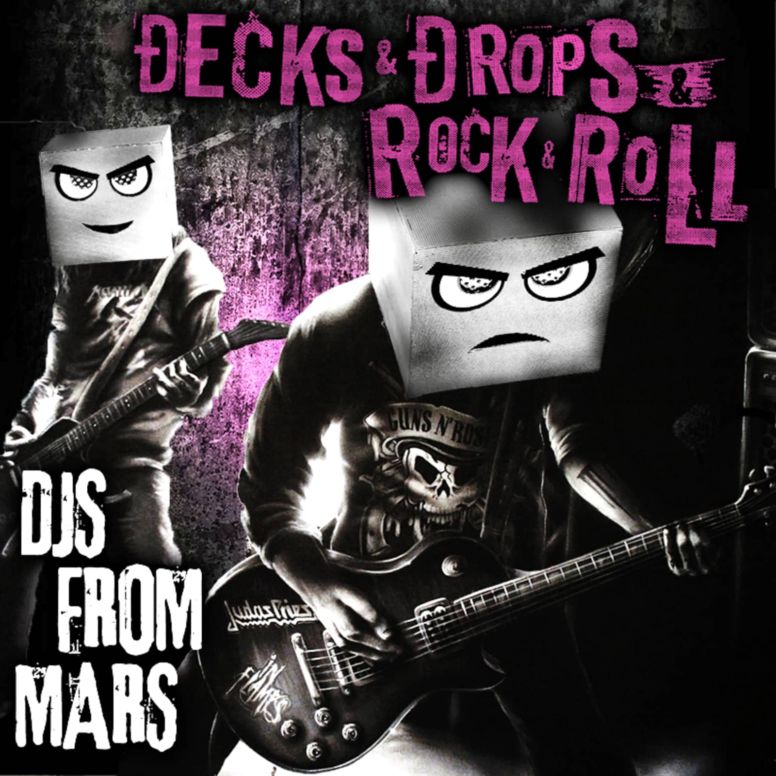 Gigi D'Agostino Vs Slayer — Bla Bla Vs Raining Blood (Djs From Mars Bootleg)