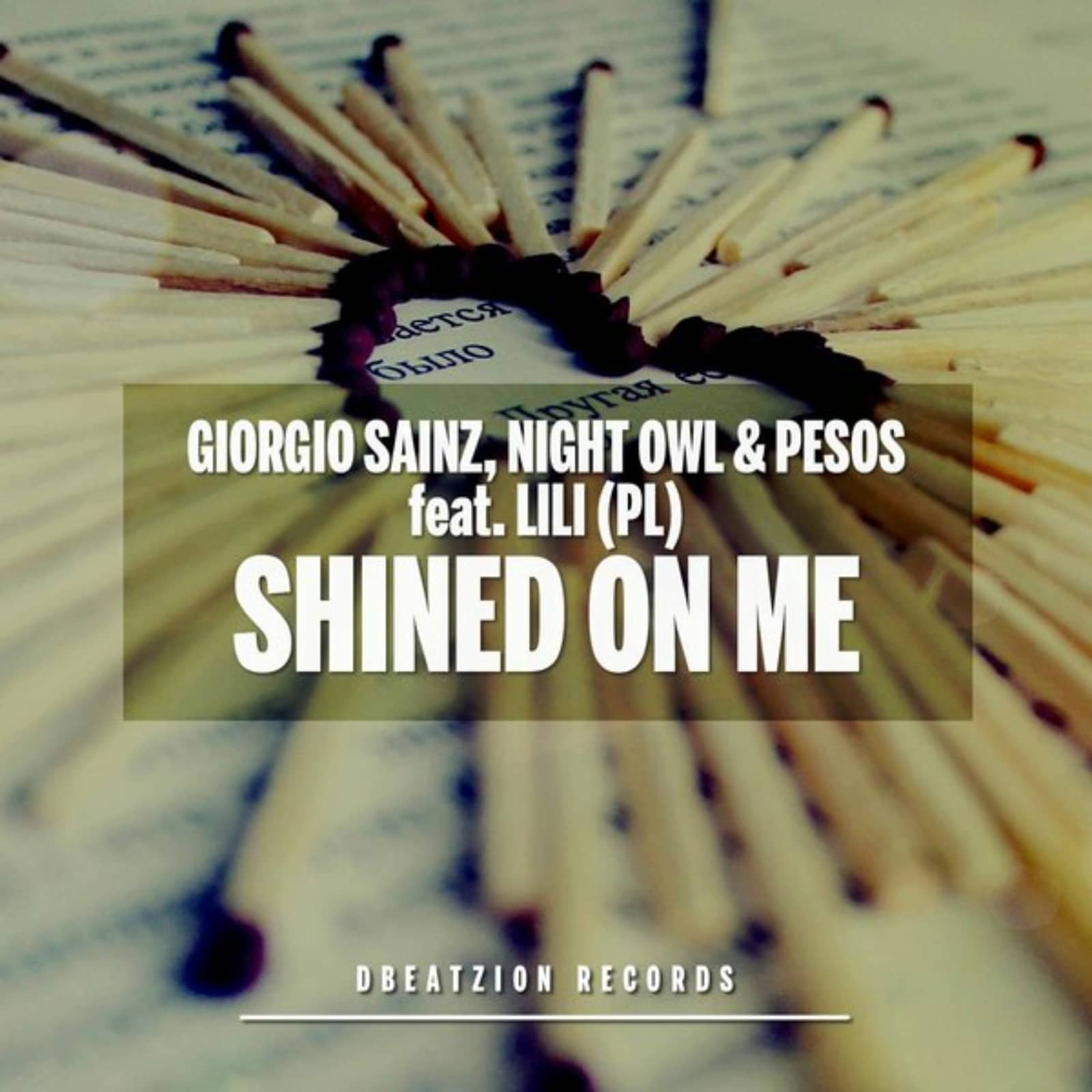 Giorgio Sainz, Night Owl, Pesos, Lili (PL) — Shined On Me (Original Mix)