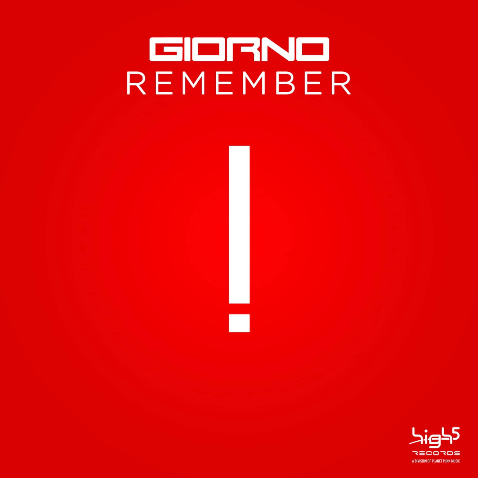 Giorno — Remember (Jump & Run Mix - FT 76 Edit)