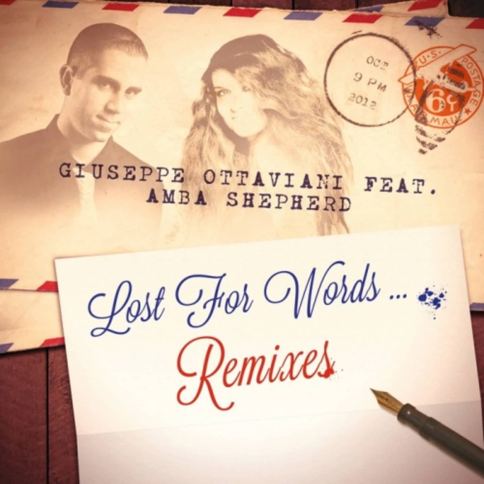 Giuseppe Ottaviani feat. Amba Shepherd — Lost For Words (Snatt & Vix Radio Edit)