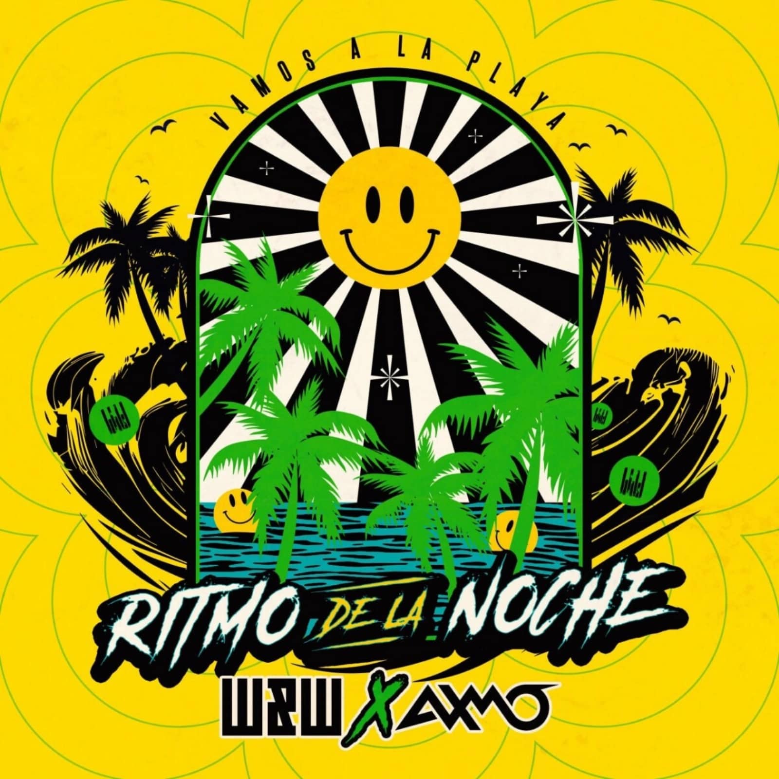 W&W x AXMO — Ritmo De La Noche (Vamos A La Playa) (Extended Mix)
