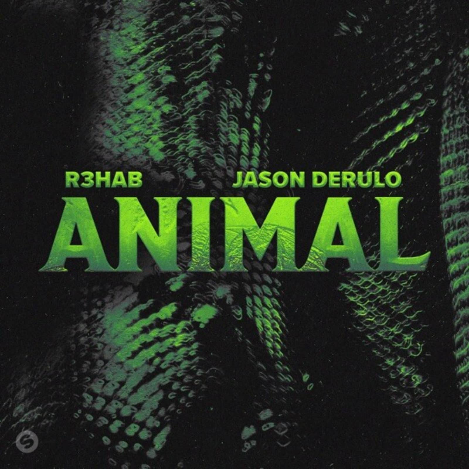 R3HAB, Jason Derulo — Animal (Extended Mix)
