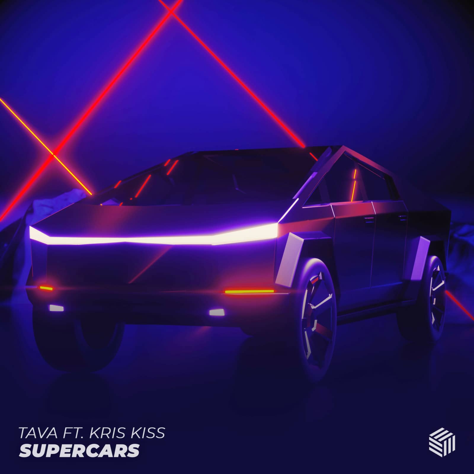 TAVA — Supercars (feat. Kris Kiss) (Extended Mix)