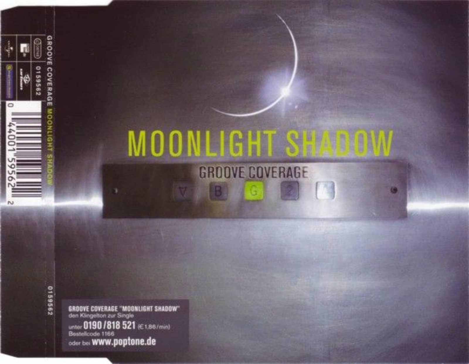 Groove Coverage — Moonlight Shadow (Radio Version)