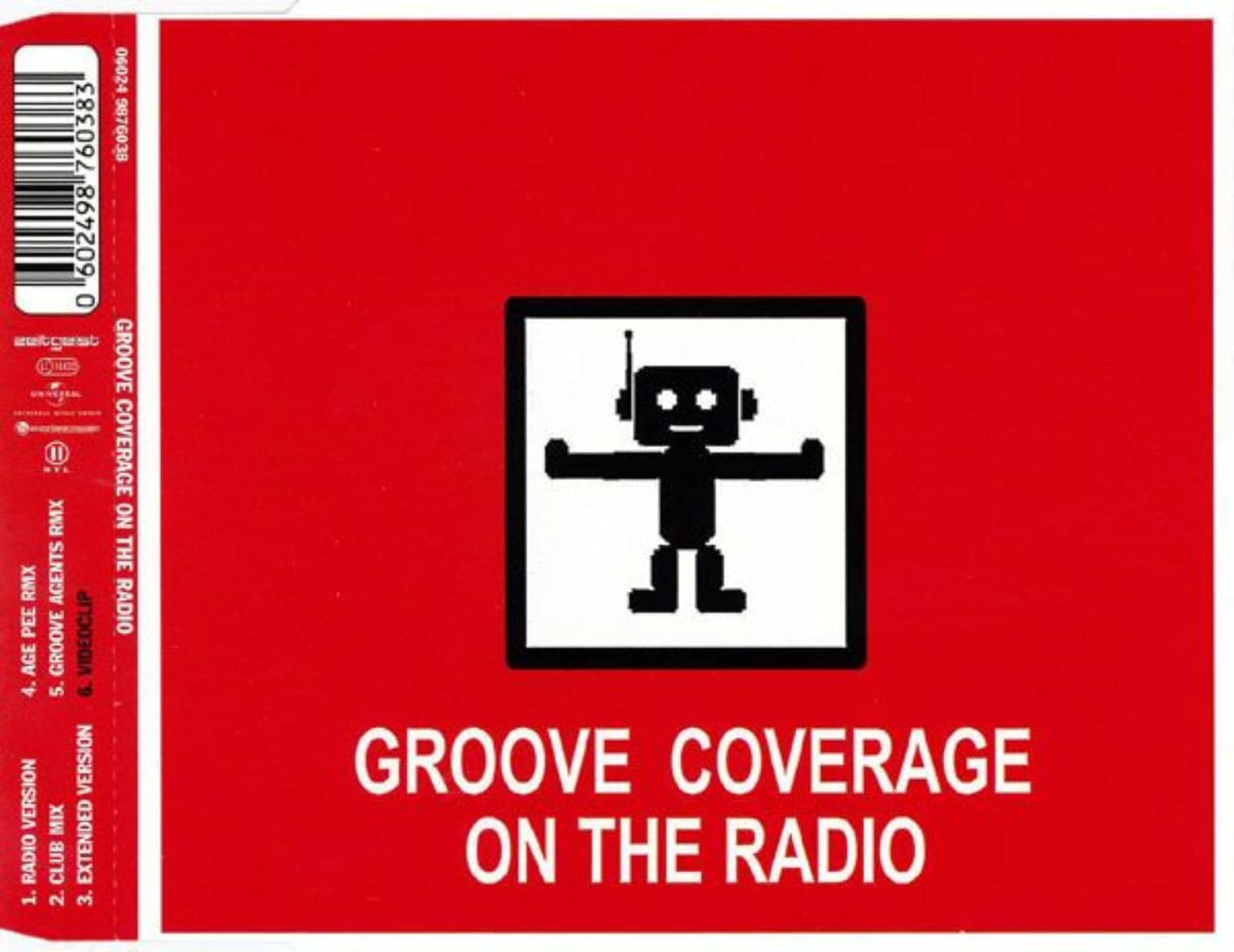 Groove Coverage — On The Radio (Club Mix)