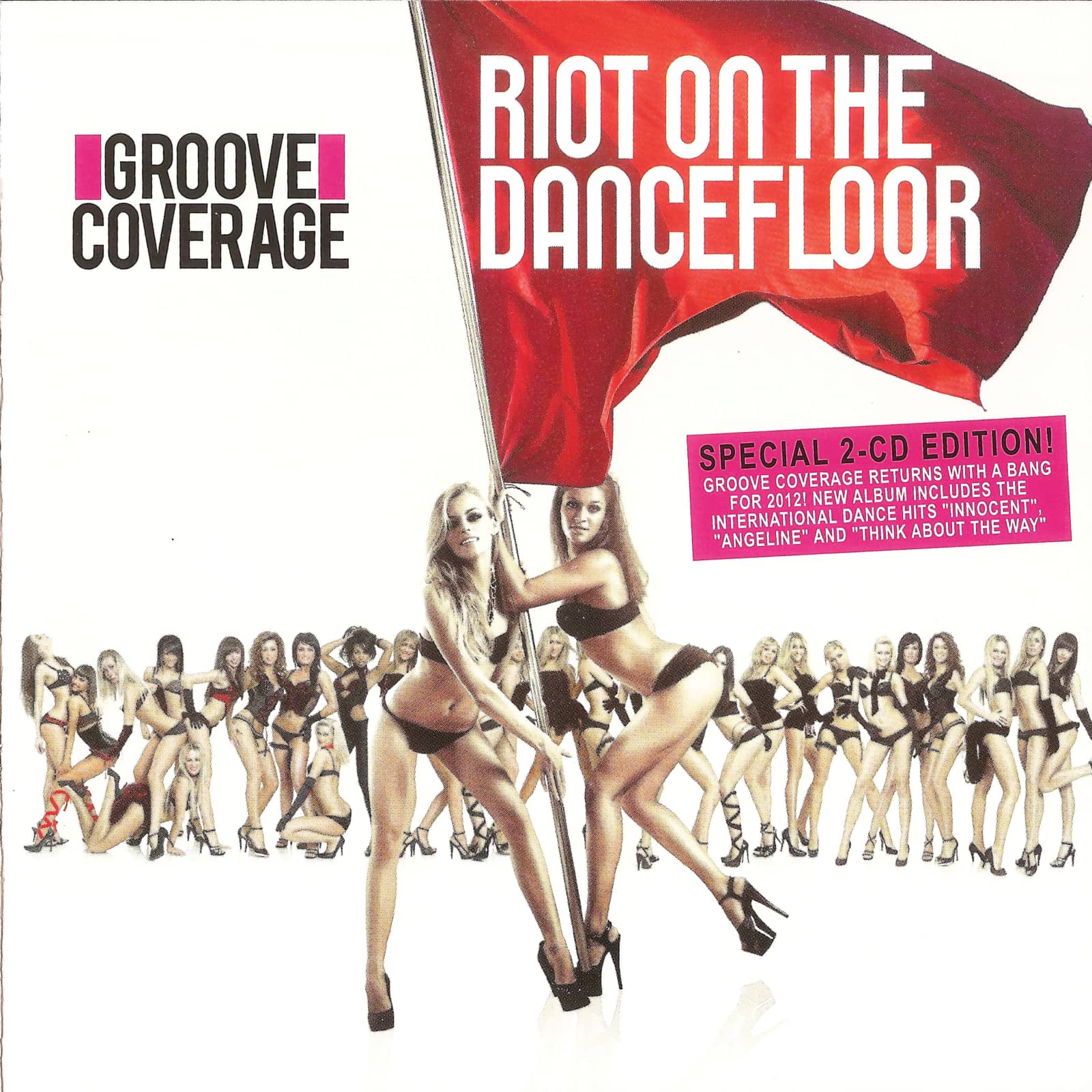Groove Coverage — Angeline (CCK Remix)